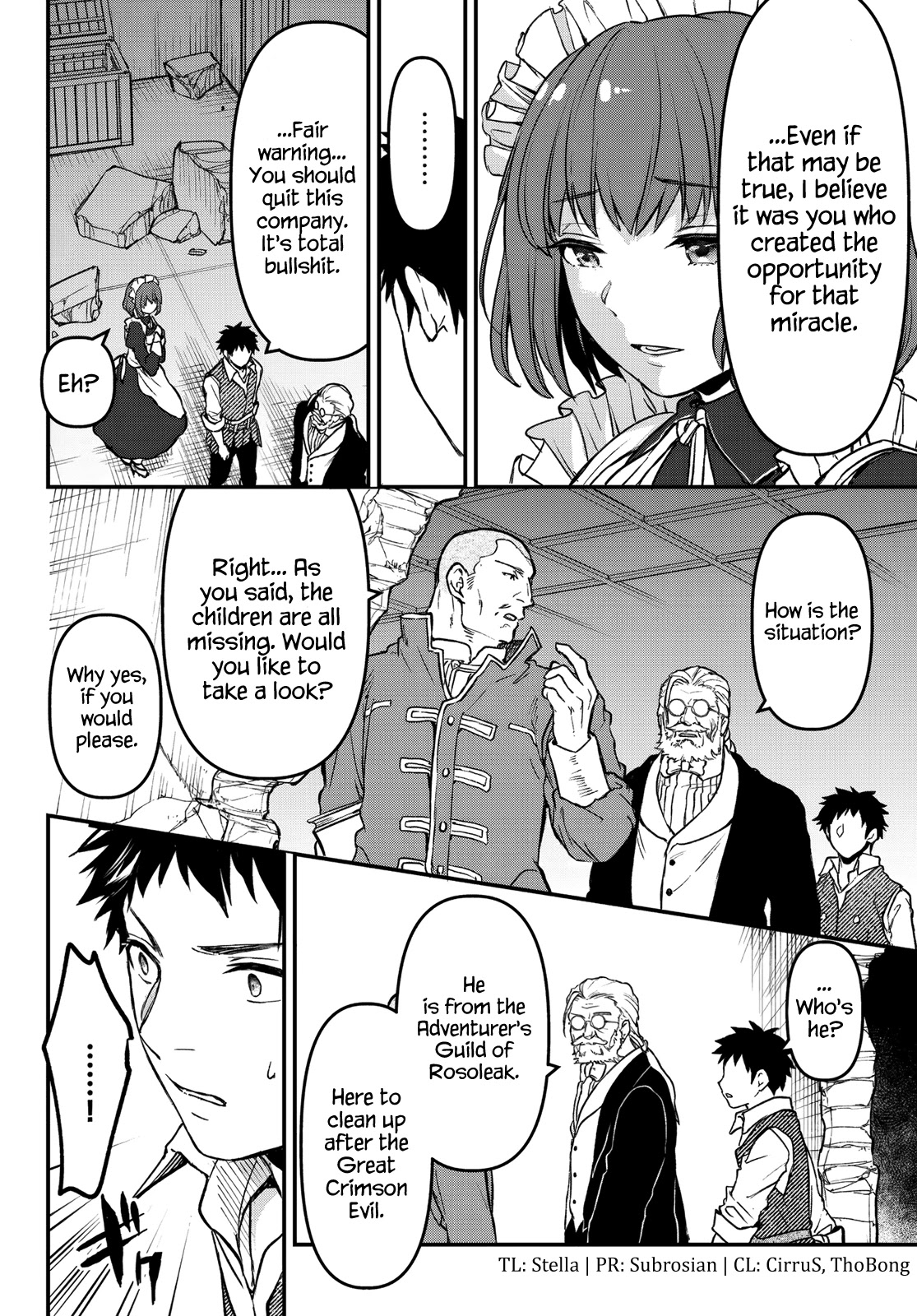 Little Girl x Scoop x Evil Eye Chapter 16 page 18 - Chapter 16: Lightning's Whereabouts
