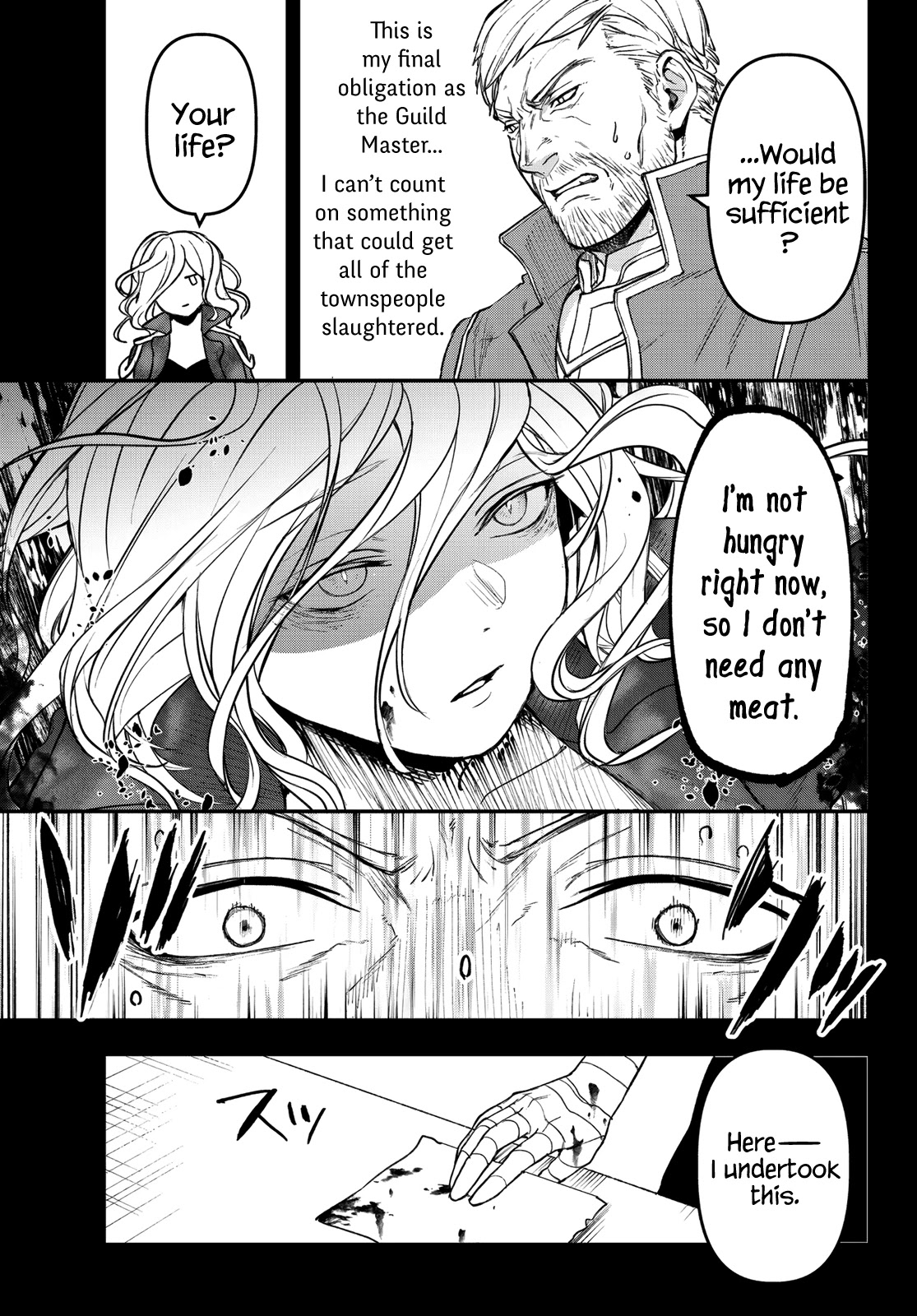 Little Girl x Scoop x Evil Eye Chapter 16 page 21 - Chapter 16: Lightning's Whereabouts