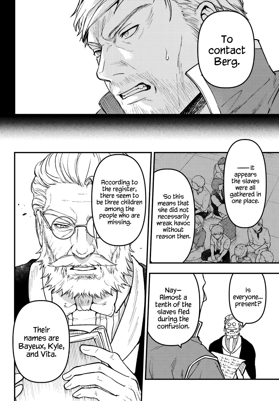 Little Girl x Scoop x Evil Eye Chapter 16 page 24 - Chapter 16: Lightning's Whereabouts