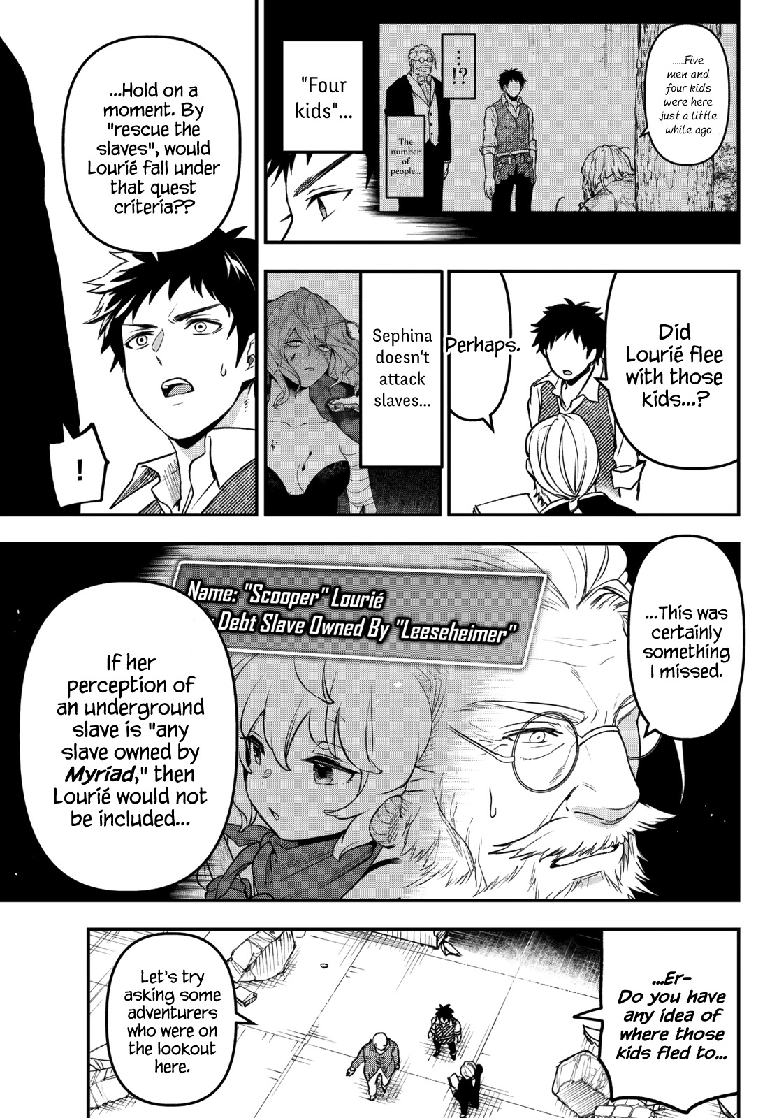 Little Girl x Scoop x Evil Eye Chapter 16 page 25 - Chapter 16: Lightning's Whereabouts