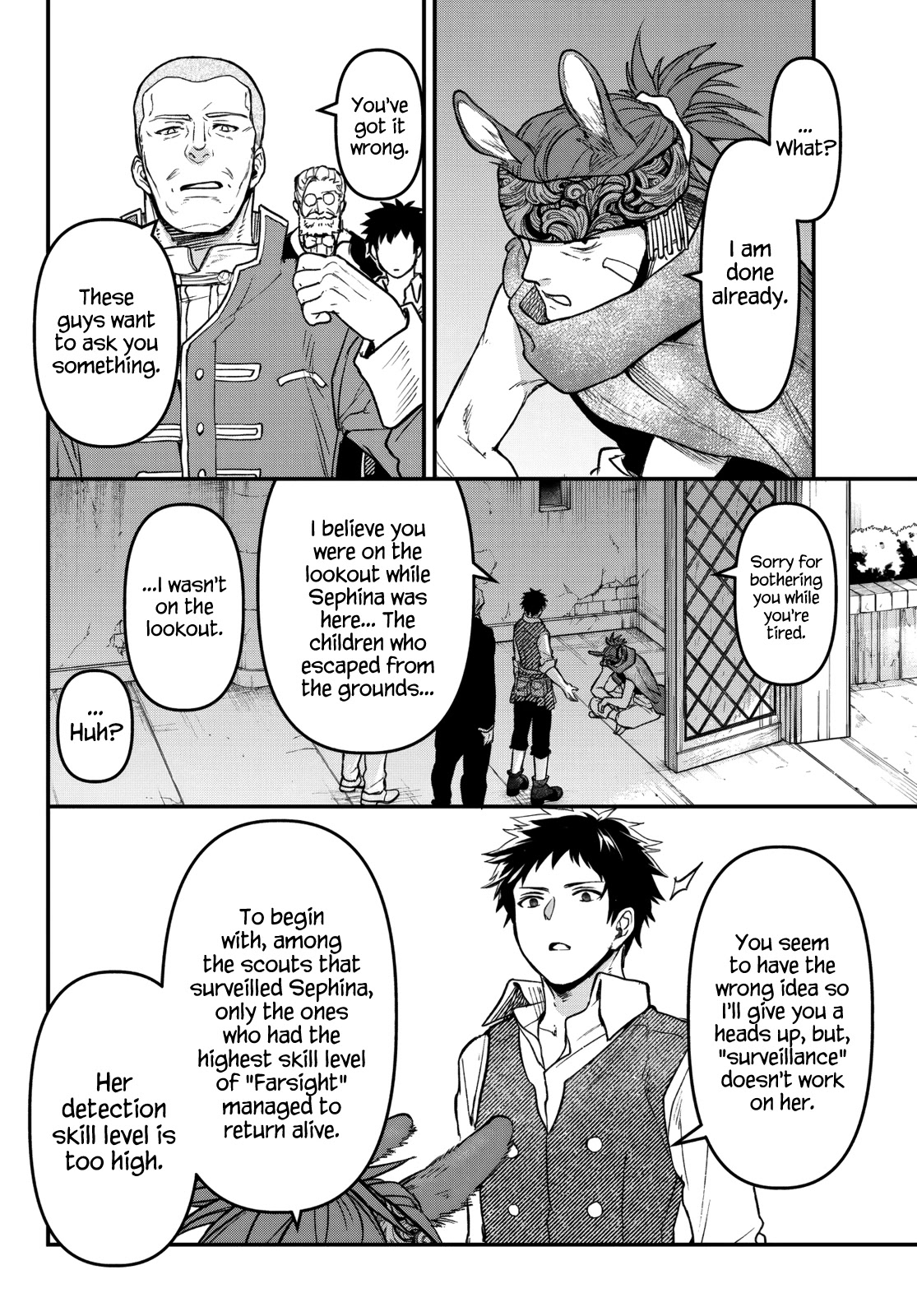 Little Girl x Scoop x Evil Eye Chapter 16 page 26 - Chapter 16: Lightning's Whereabouts