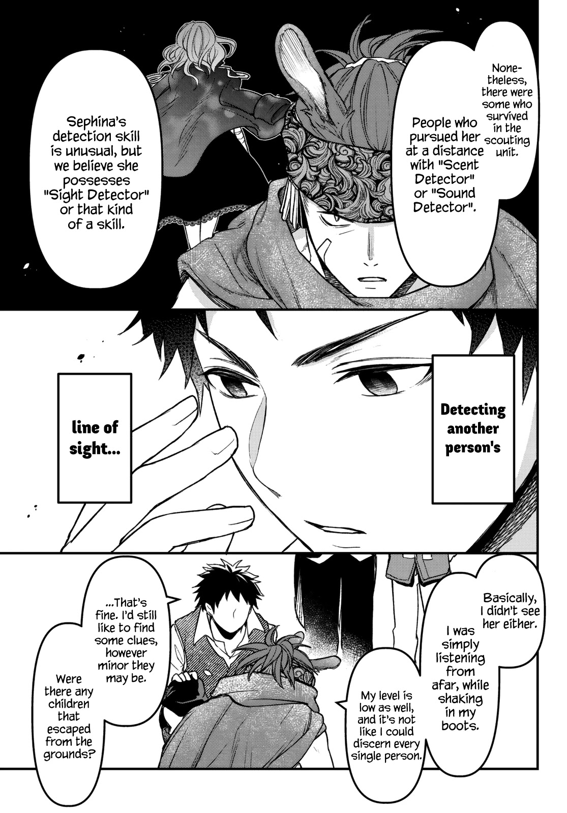 Little Girl x Scoop x Evil Eye Chapter 16 page 27 - Chapter 16: Lightning's Whereabouts