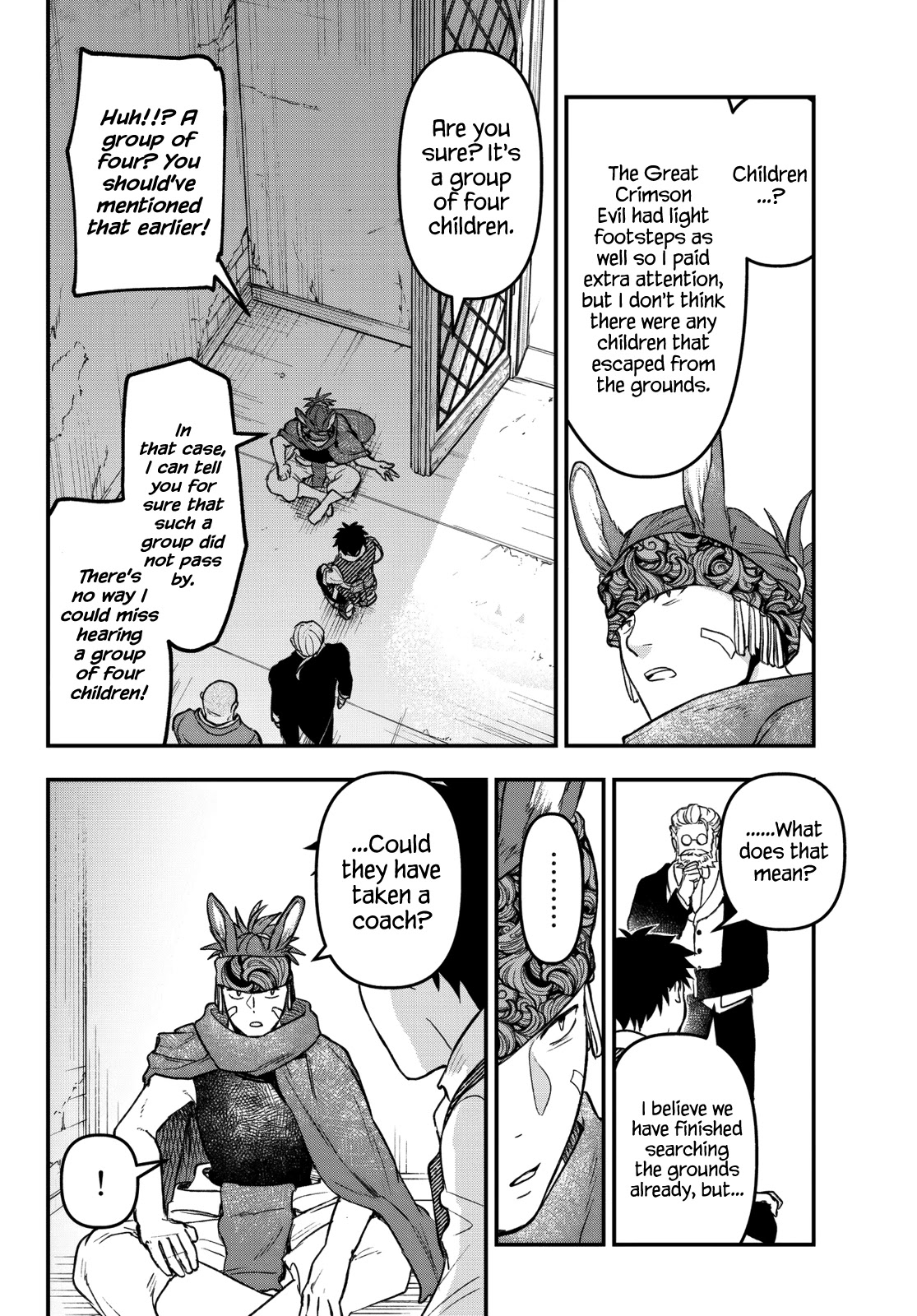 Little Girl x Scoop x Evil Eye Chapter 16 page 28 - Chapter 16: Lightning's Whereabouts