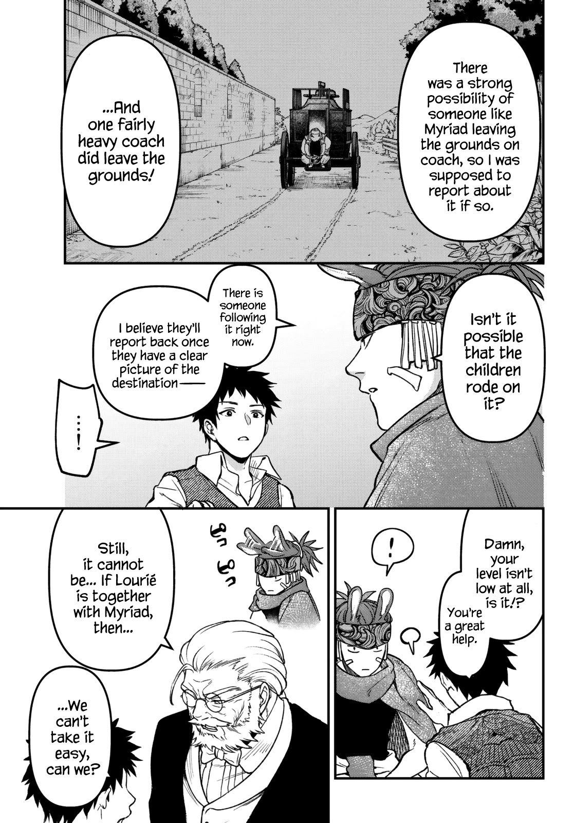 Little Girl x Scoop x Evil Eye Chapter 16 page 29 - Chapter 16: Lightning's Whereabouts