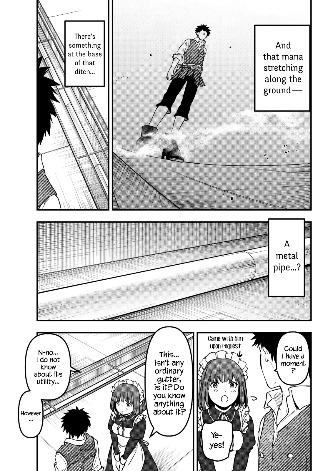 Little Girl x Scoop x Evil Eye Chapter 16 page 31 - Chapter 16: Lightning's Whereabouts