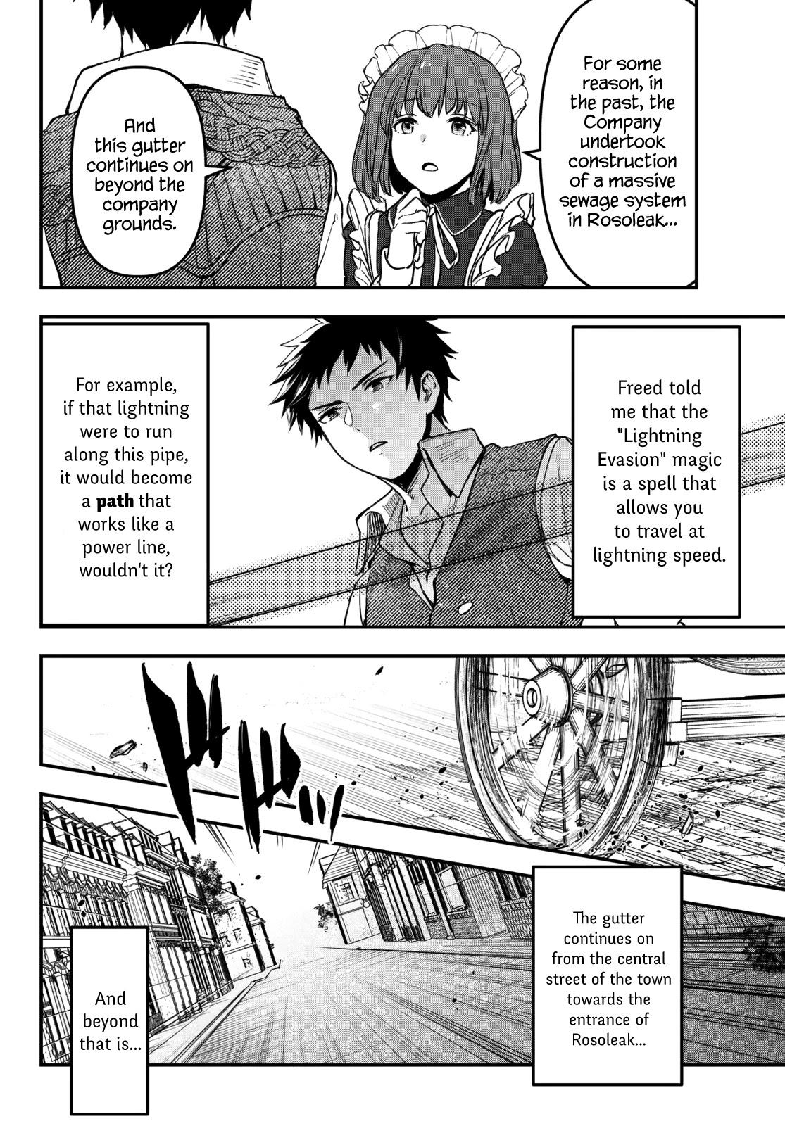 Little Girl x Scoop x Evil Eye Chapter 16 page 32 - Chapter 16: Lightning's Whereabouts
