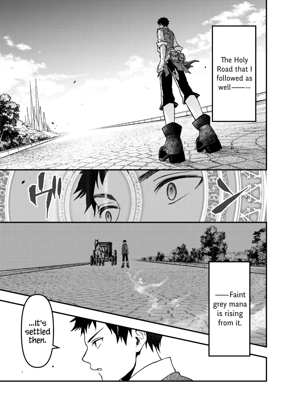 Little Girl x Scoop x Evil Eye Chapter 16 page 33 - Chapter 16: Lightning's Whereabouts