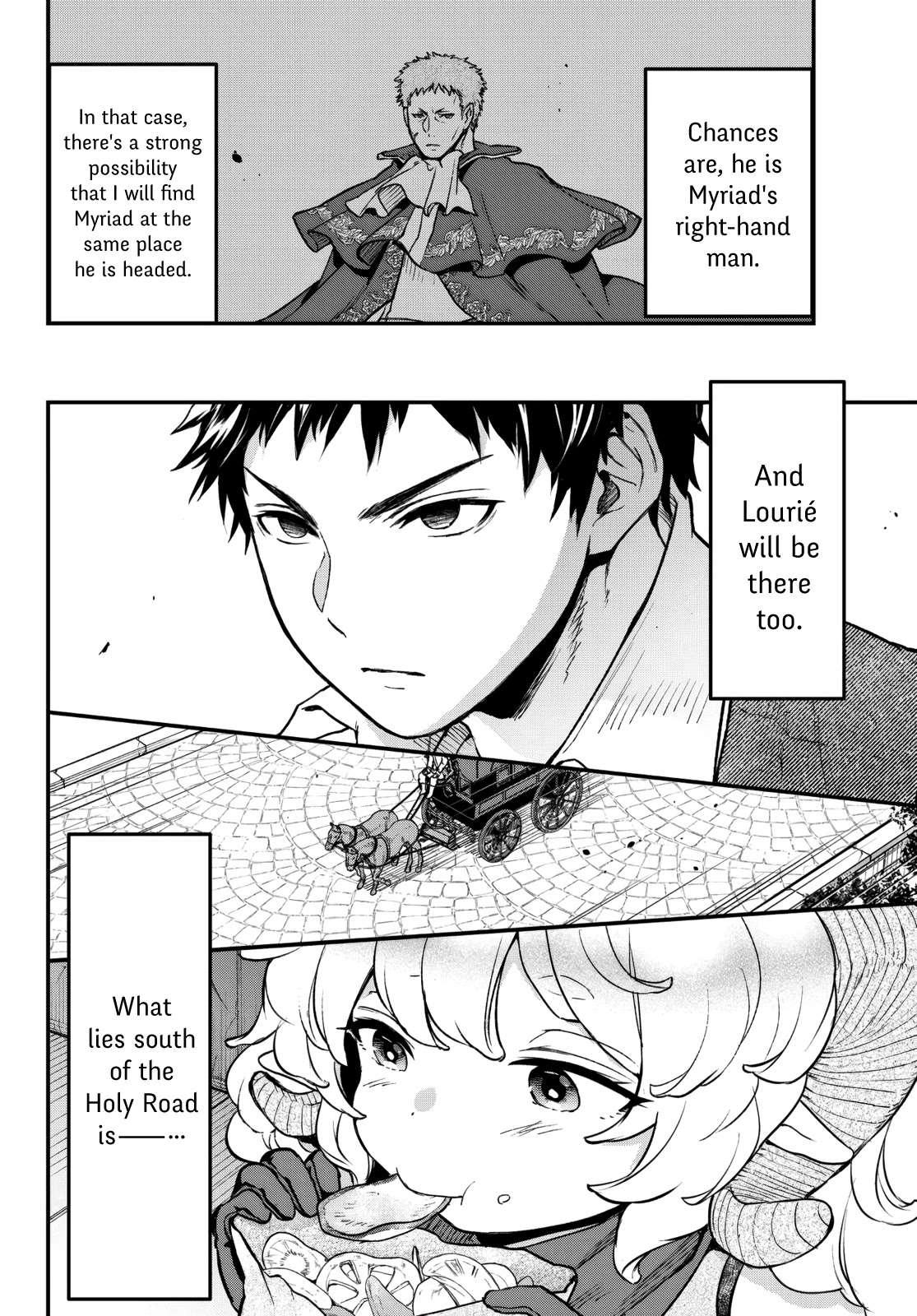 Little Girl x Scoop x Evil Eye Chapter 16 page 34 - Chapter 16: Lightning's Whereabouts