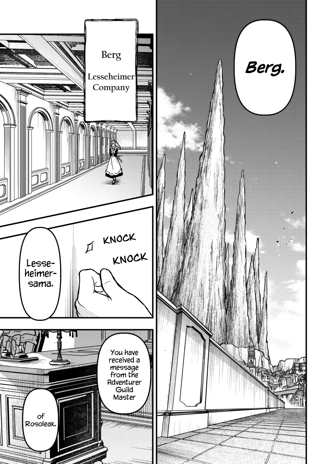 Little Girl x Scoop x Evil Eye Chapter 16 page 35 - Chapter 16: Lightning's Whereabouts
