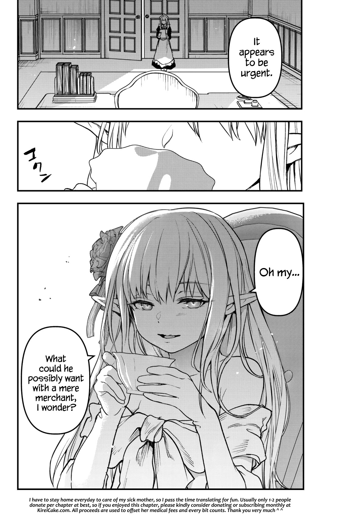 Little Girl x Scoop x Evil Eye Chapter 16 page 36 - Chapter 16: Lightning's Whereabouts