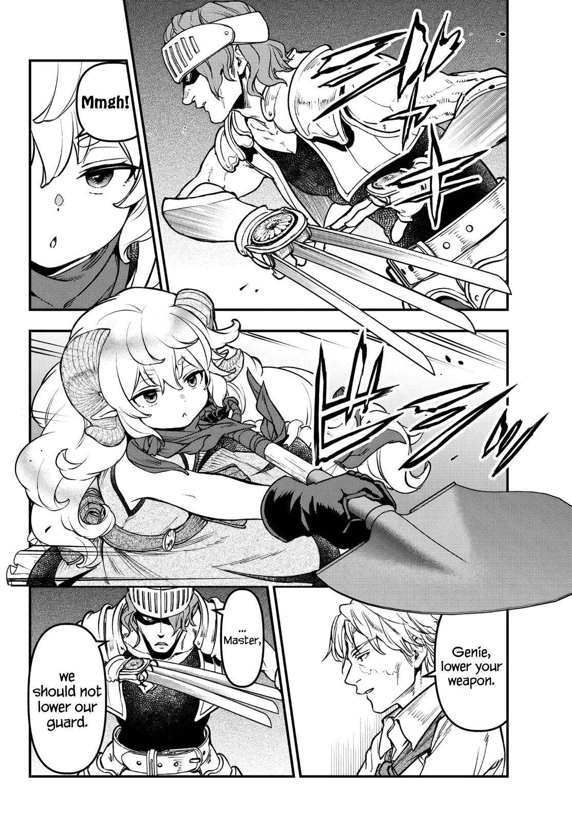 Little Girl x Scoop x Evil Eye Chapter 16 page 4 - Chapter 16: Lightning's Whereabouts