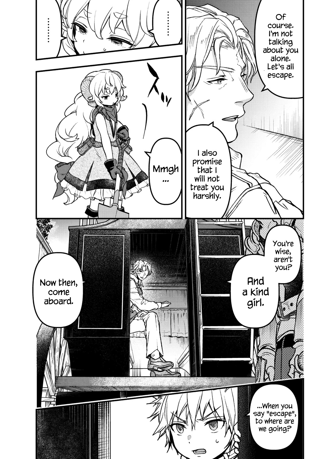 Little Girl x Scoop x Evil Eye Chapter 16 page 7 - Chapter 16: Lightning's Whereabouts
