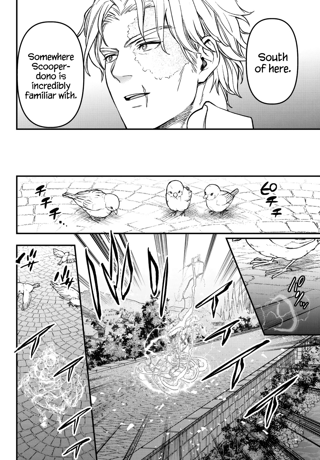 Little Girl x Scoop x Evil Eye Chapter 16 page 8 - Chapter 16: Lightning's Whereabouts
