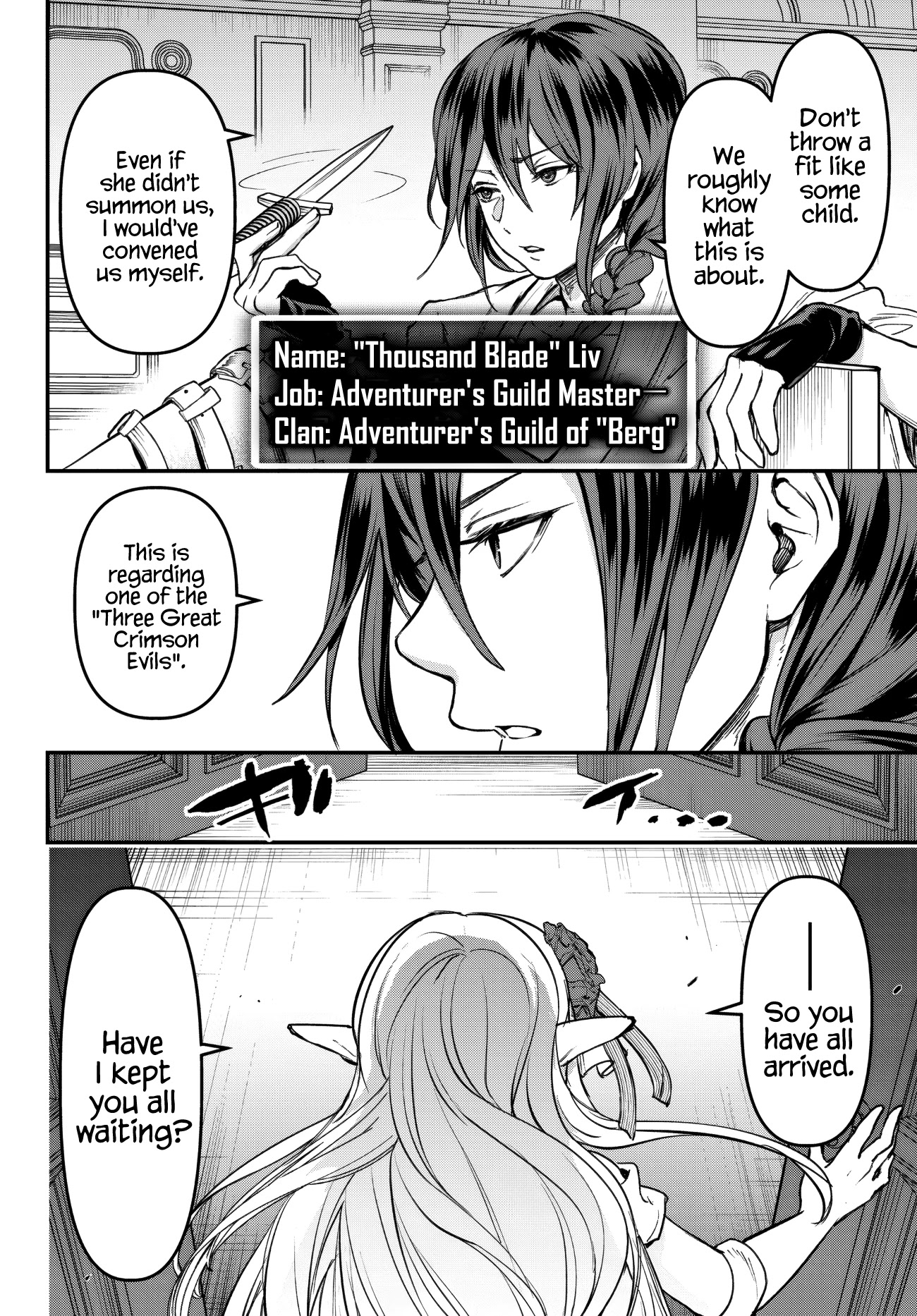 Little Girl x Scoop x Evil Eye Chapter 17.1 page 10 - Chapter 17.1: A Hundredfold Interest