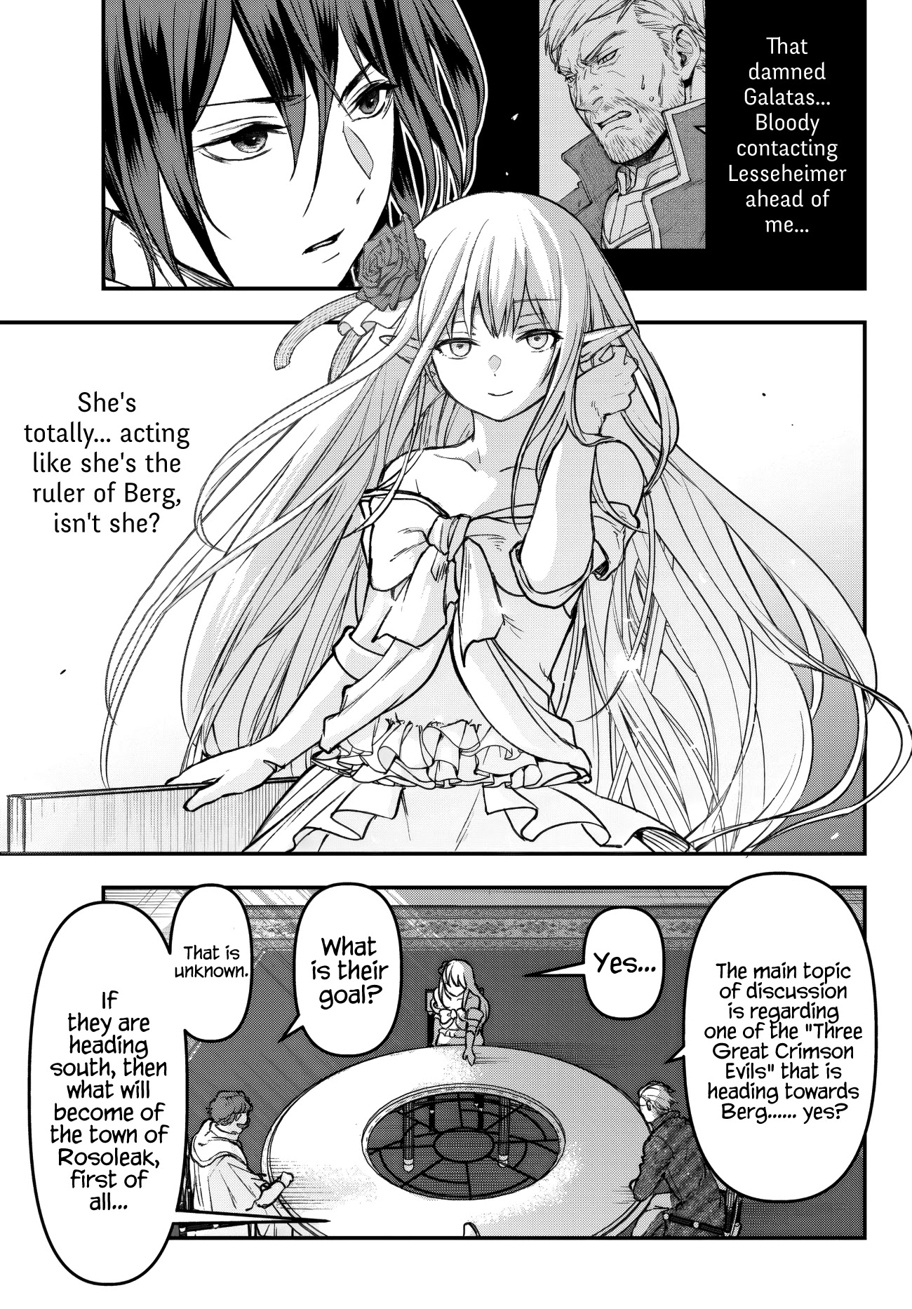 Little Girl x Scoop x Evil Eye Chapter 17.1 page 11 - Chapter 17.1: A Hundredfold Interest
