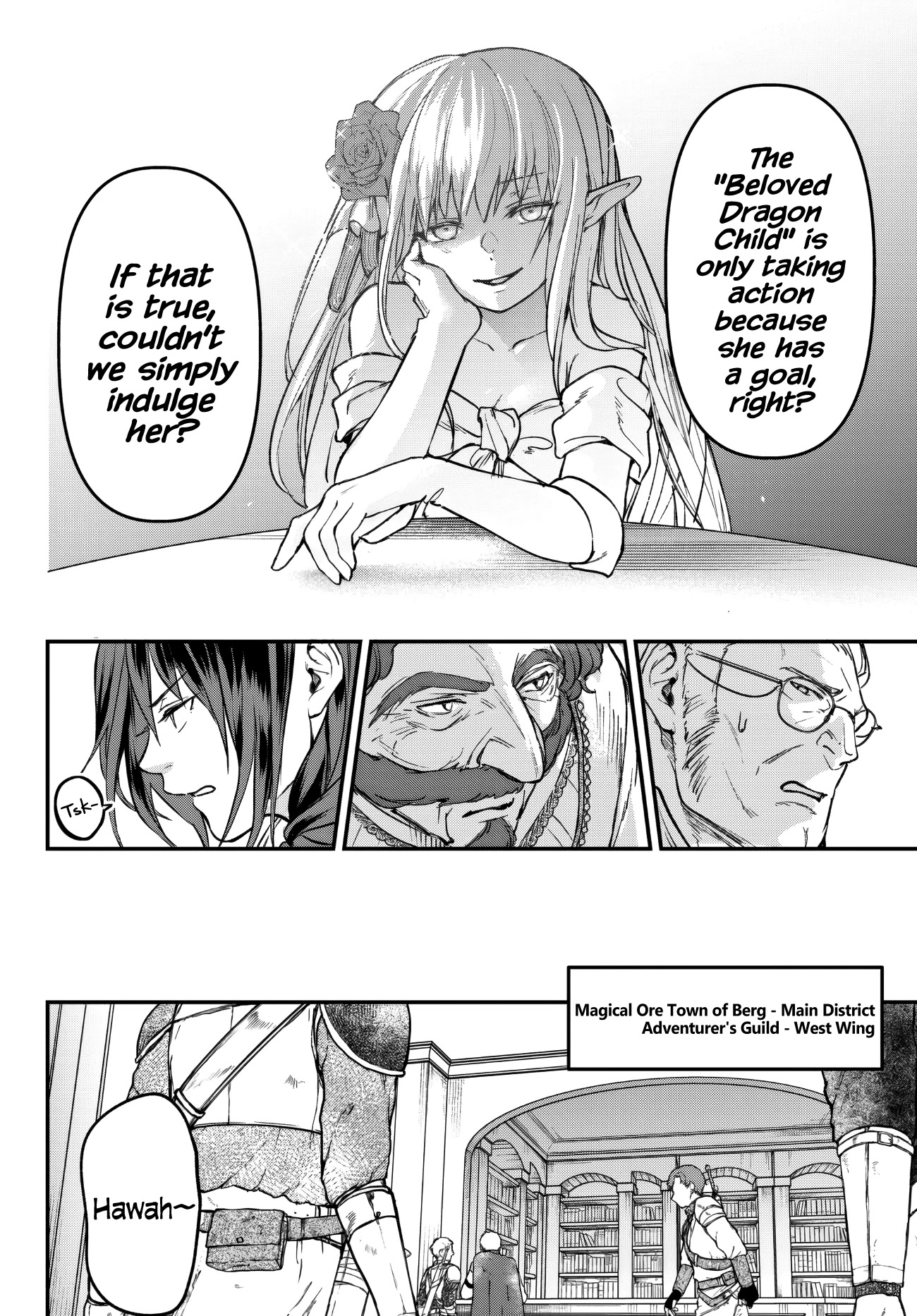 Little Girl x Scoop x Evil Eye Chapter 17.1 page 14 - Chapter 17.1: A Hundredfold Interest