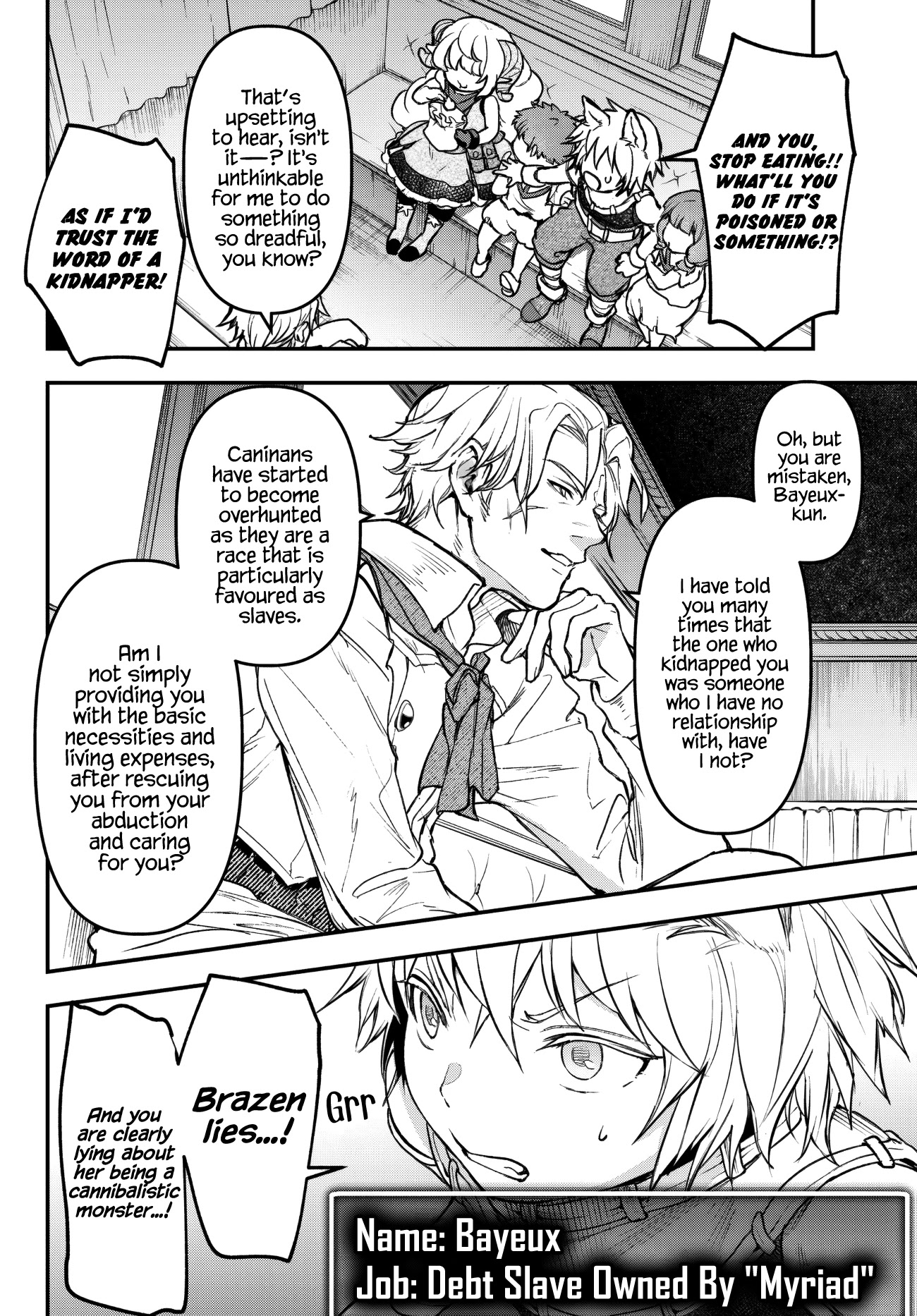 Little Girl x Scoop x Evil Eye Chapter 17.1 page 4 - Chapter 17.1: A Hundredfold Interest