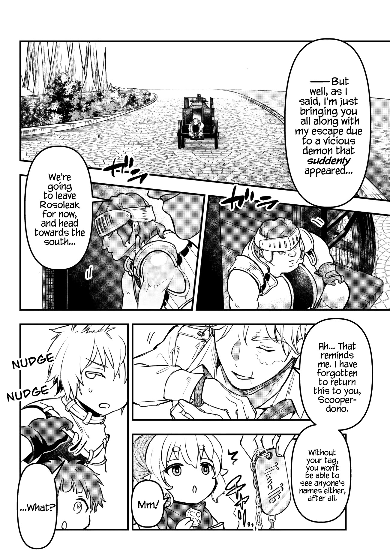 Little Girl x Scoop x Evil Eye Chapter 17.1 page 6 - Chapter 17.1: A Hundredfold Interest