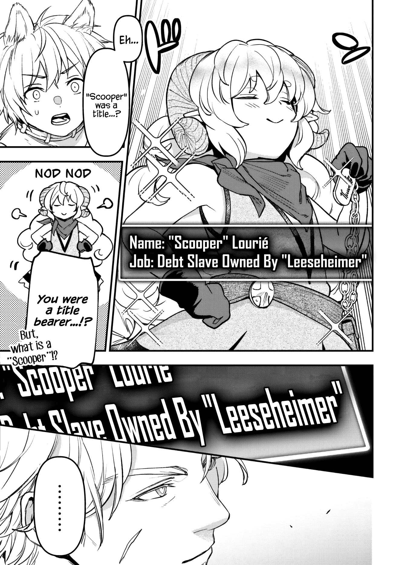 Little Girl x Scoop x Evil Eye Chapter 17.1 page 7 - Chapter 17.1: A Hundredfold Interest