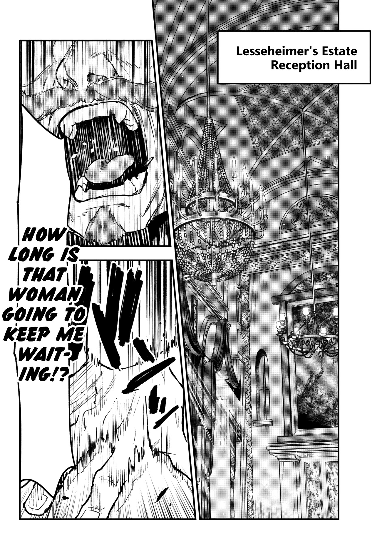 Little Girl x Scoop x Evil Eye Chapter 17.1 page 8 - Chapter 17.1: A Hundredfold Interest