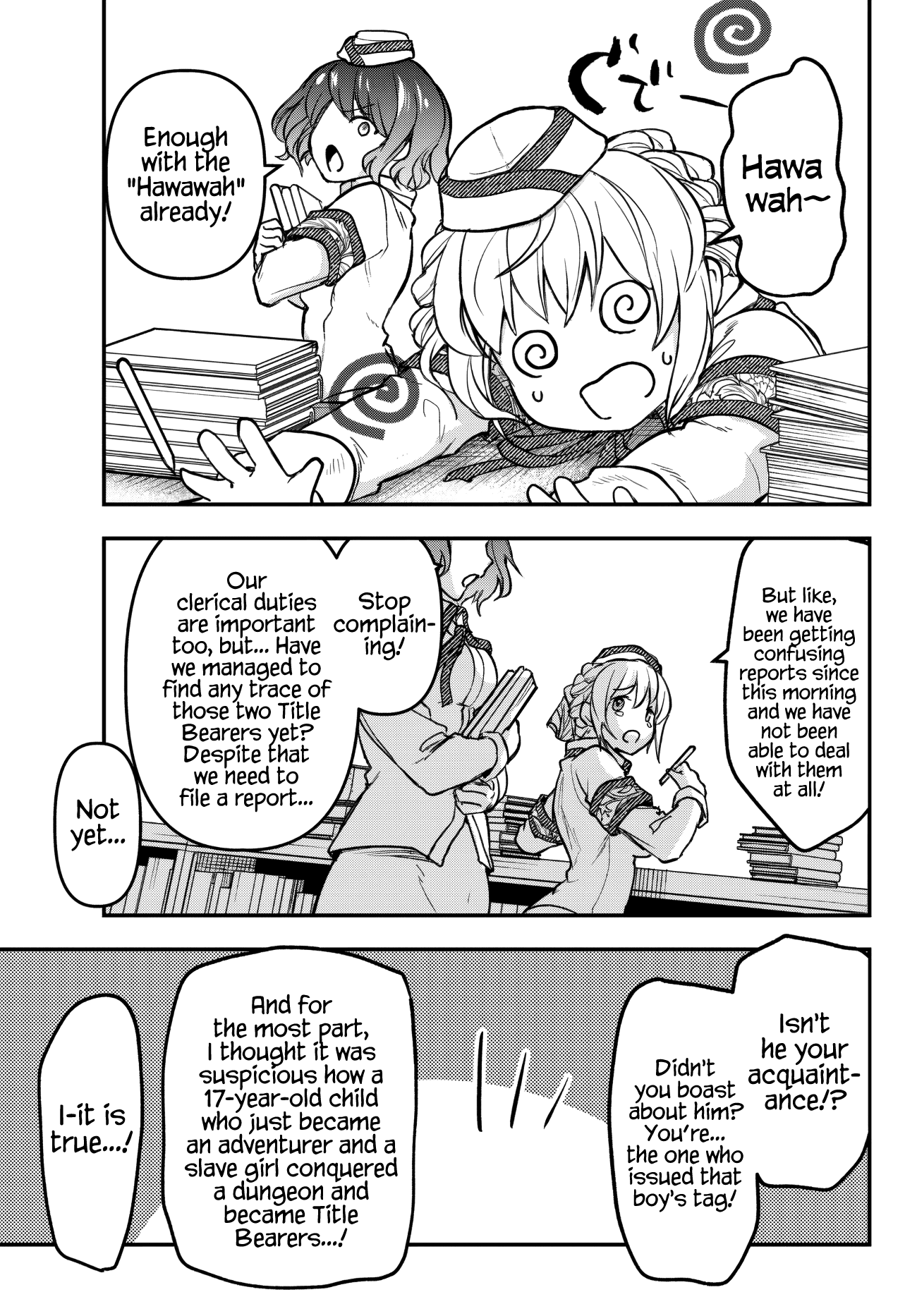Little Girl x Scoop x Evil Eye Chapter 17.2 page 1 - Chapter 17.2