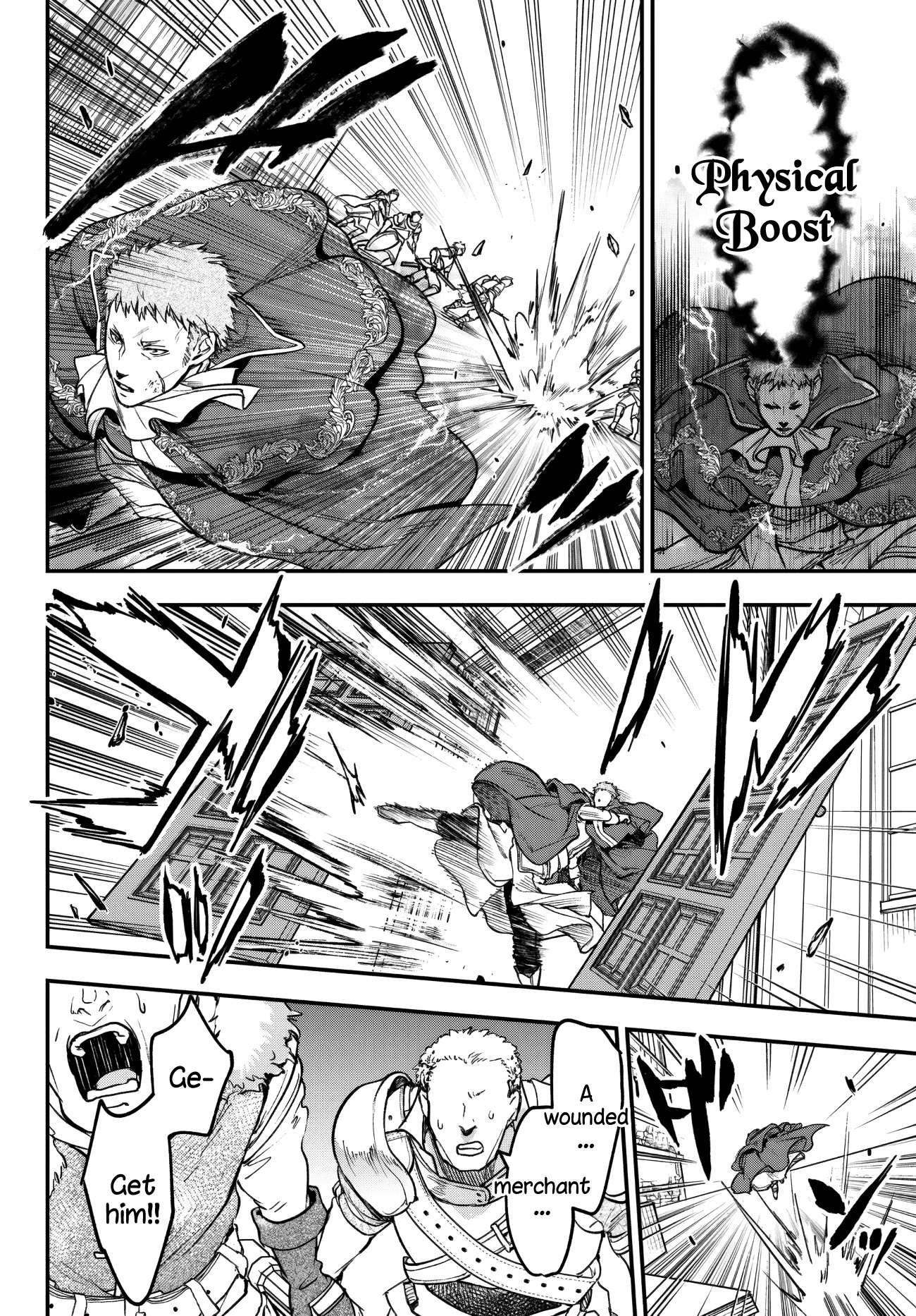 Little Girl x Scoop x Evil Eye Chapter 17.2 page 12 - Chapter 17.2