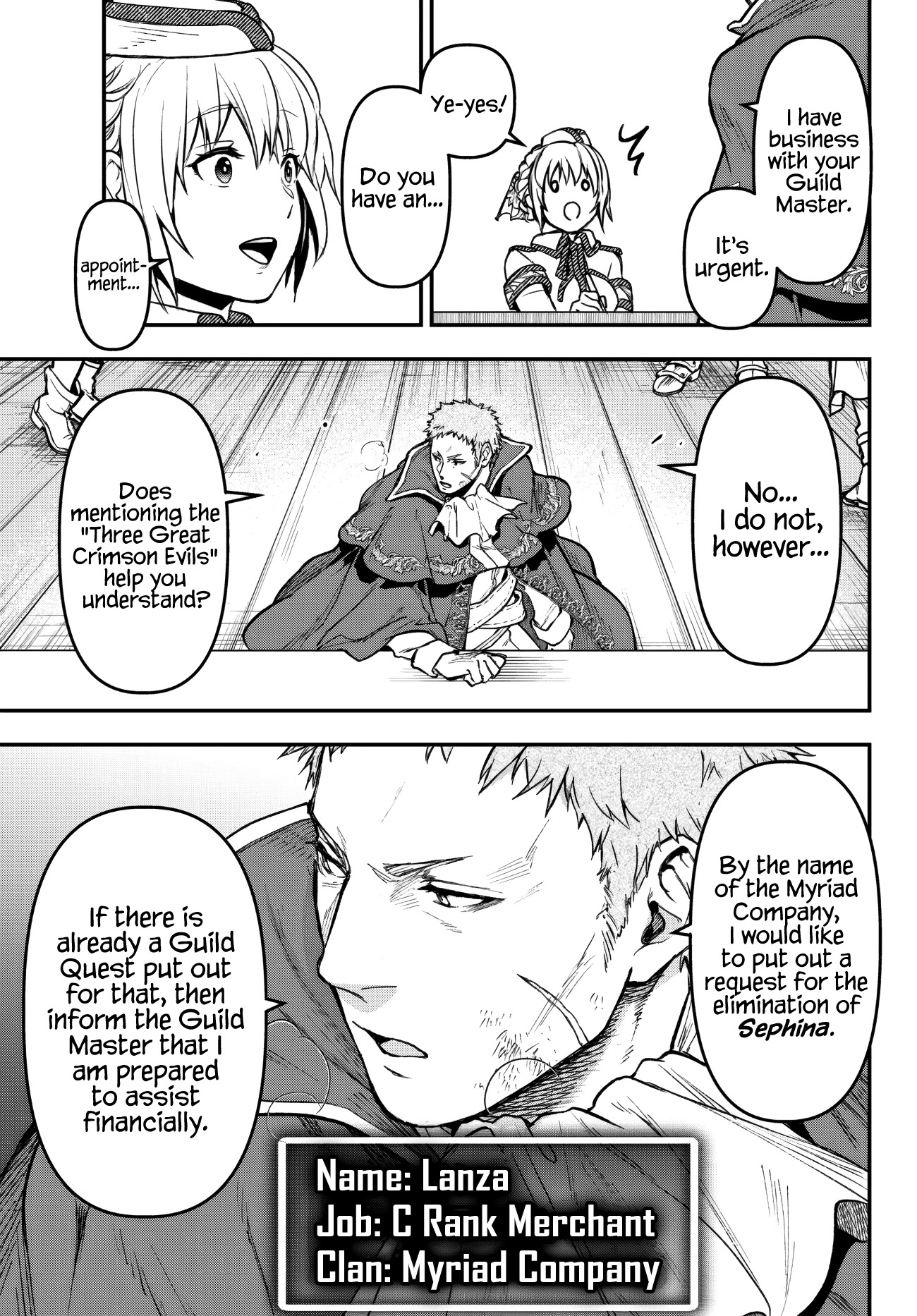 Little Girl x Scoop x Evil Eye Chapter 17.2 page 3 - Chapter 17.2