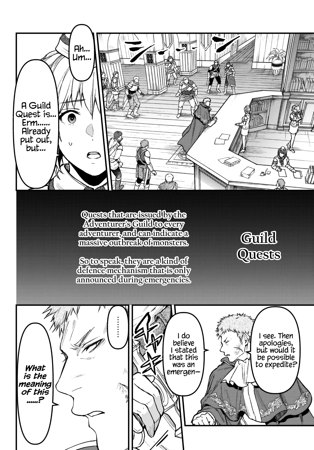 Little Girl x Scoop x Evil Eye Chapter 17.2 page 4 - Chapter 17.2