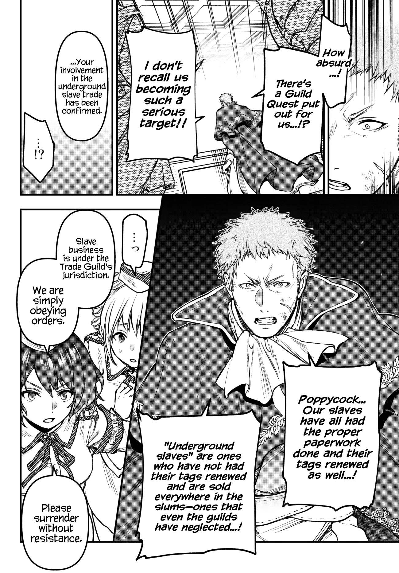 Little Girl x Scoop x Evil Eye Chapter 17.2 page 6 - Chapter 17.2
