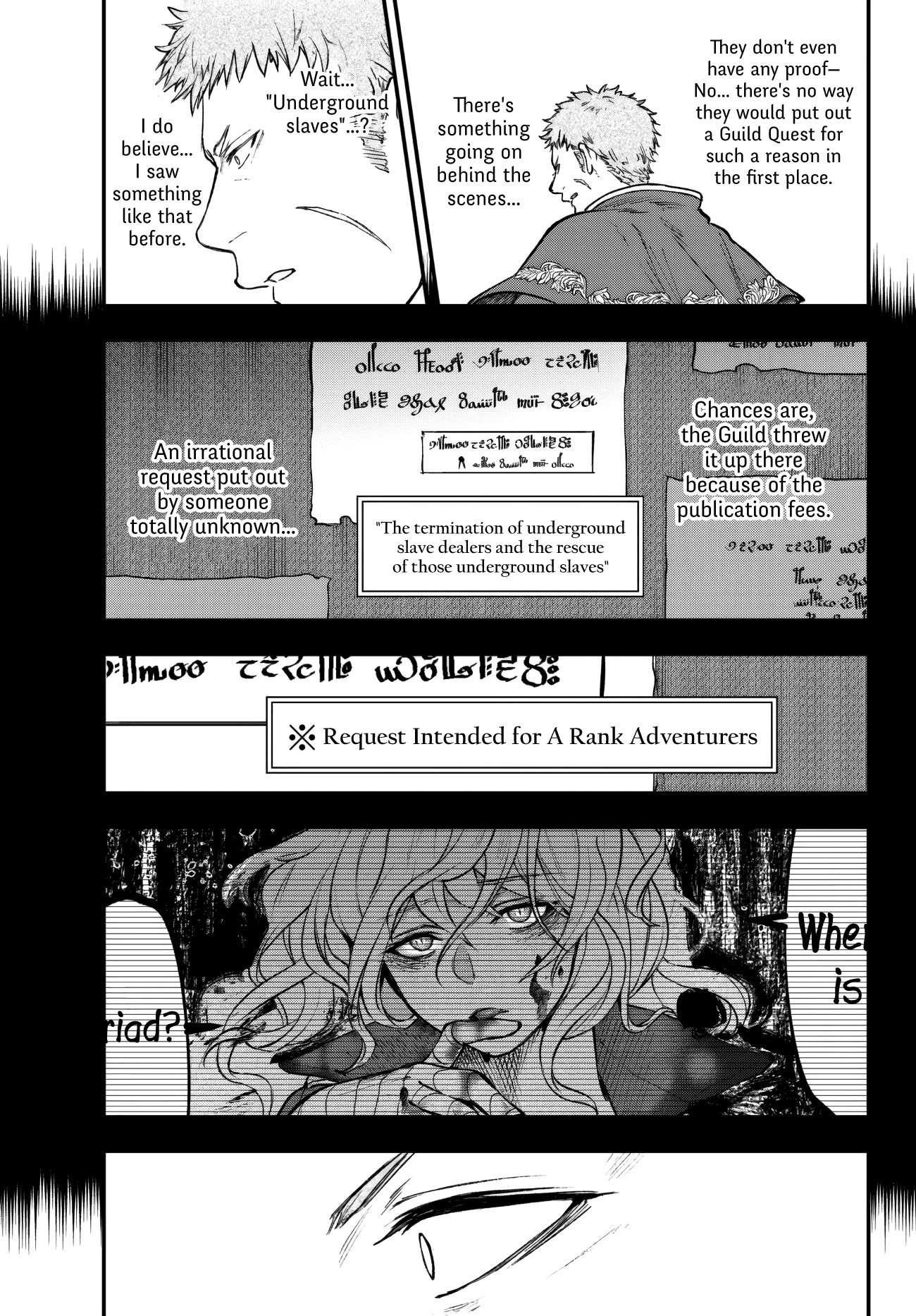 Little Girl x Scoop x Evil Eye Chapter 17.2 page 7 - Chapter 17.2