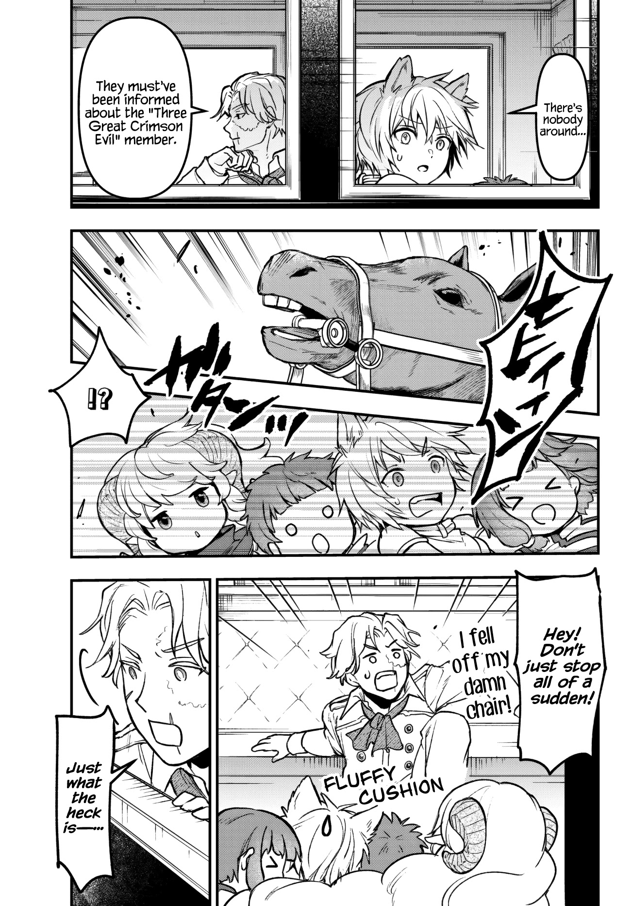 Little Girl x Scoop x Evil Eye Chapter 17.3 page 1 - Chapter 17.3