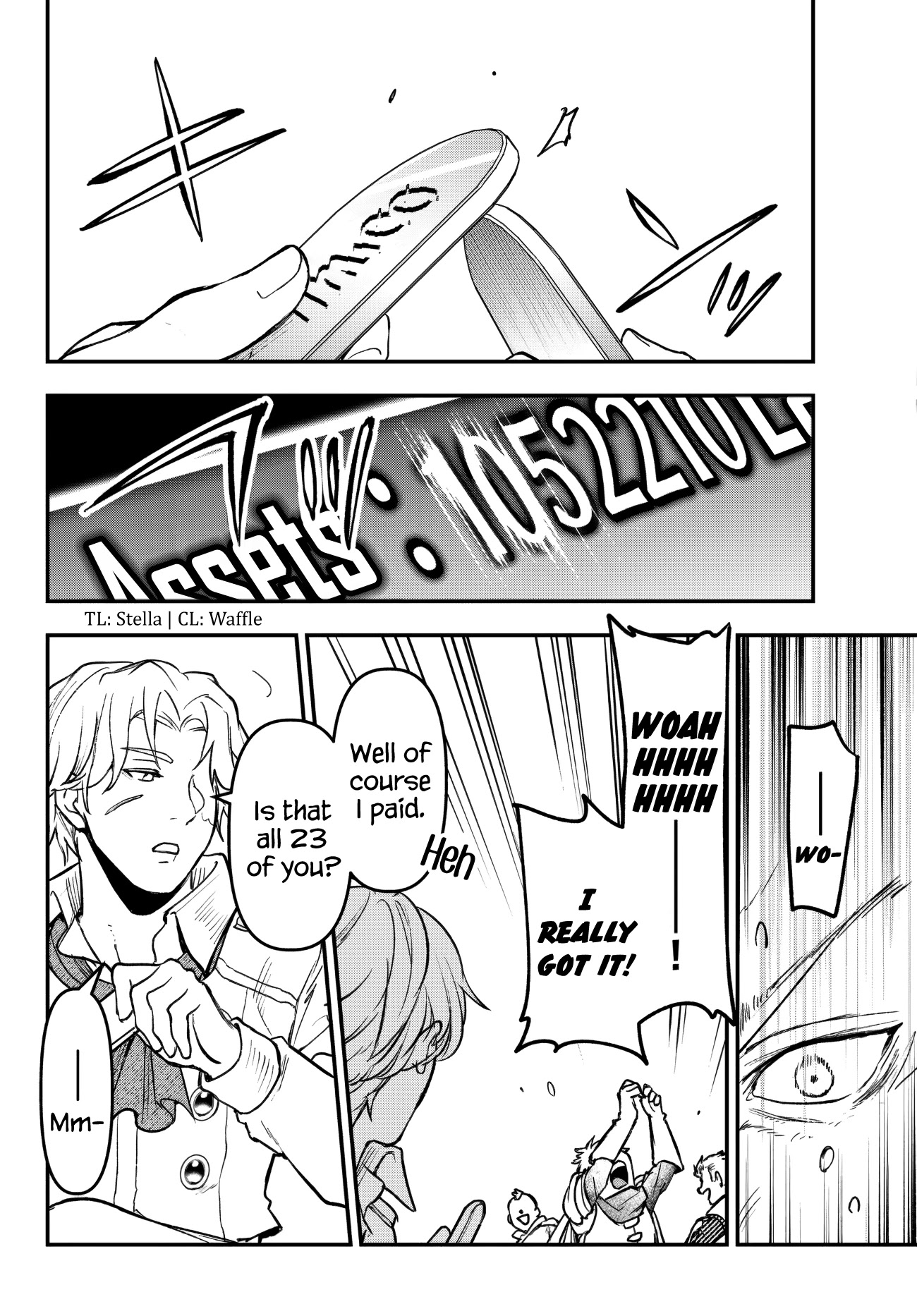 Little Girl x Scoop x Evil Eye Chapter 17.3 page 10 - Chapter 17.3