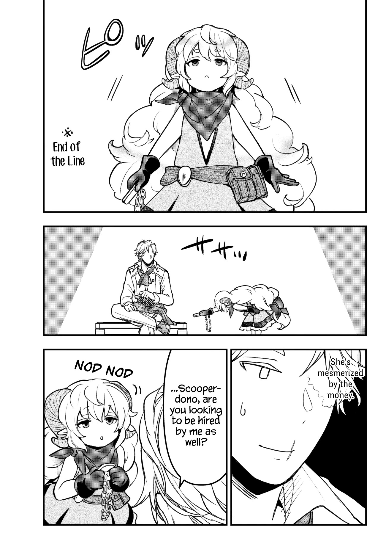 Little Girl x Scoop x Evil Eye Chapter 17.3 page 11 - Chapter 17.3