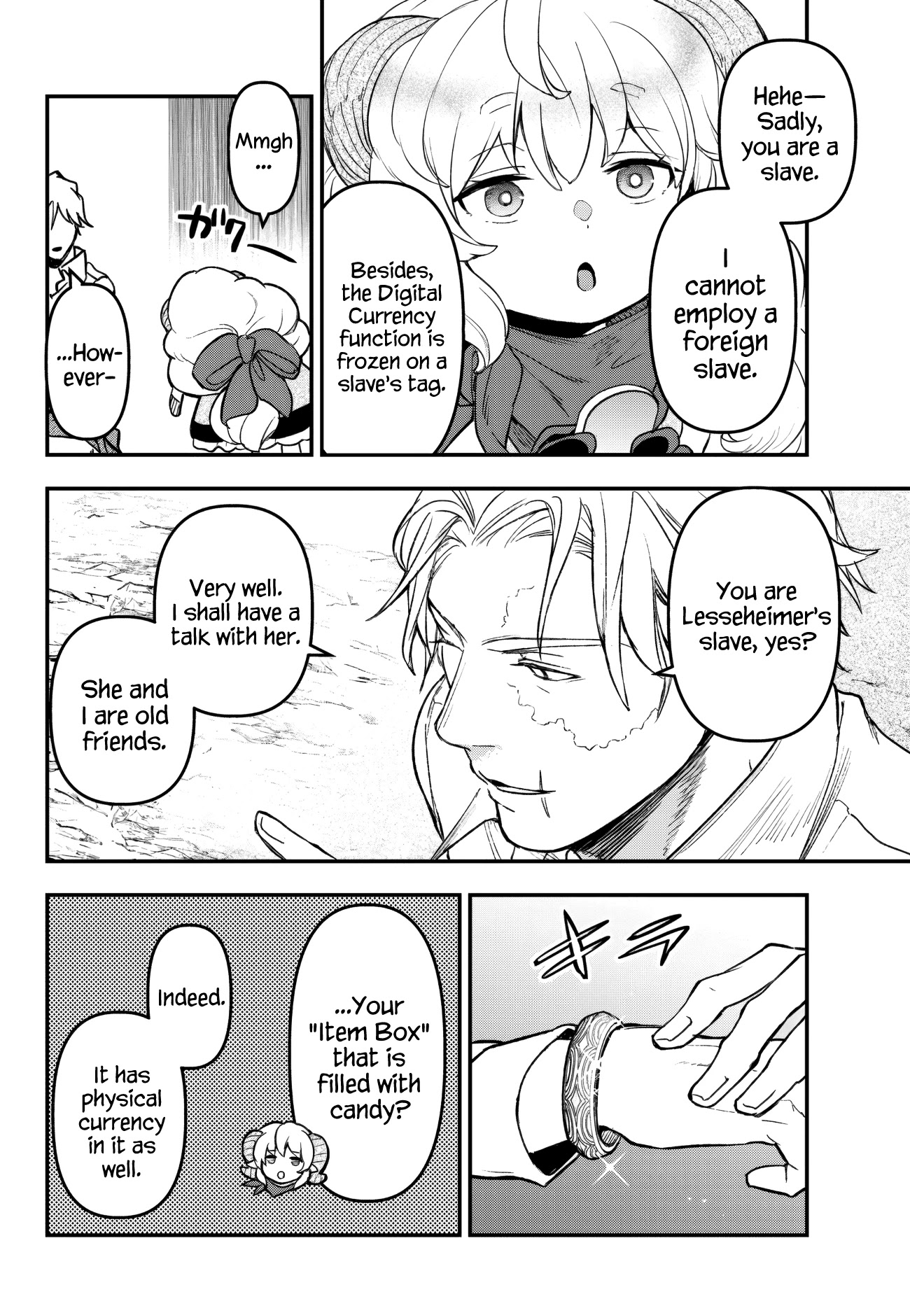 Little Girl x Scoop x Evil Eye Chapter 17.3 page 12 - Chapter 17.3