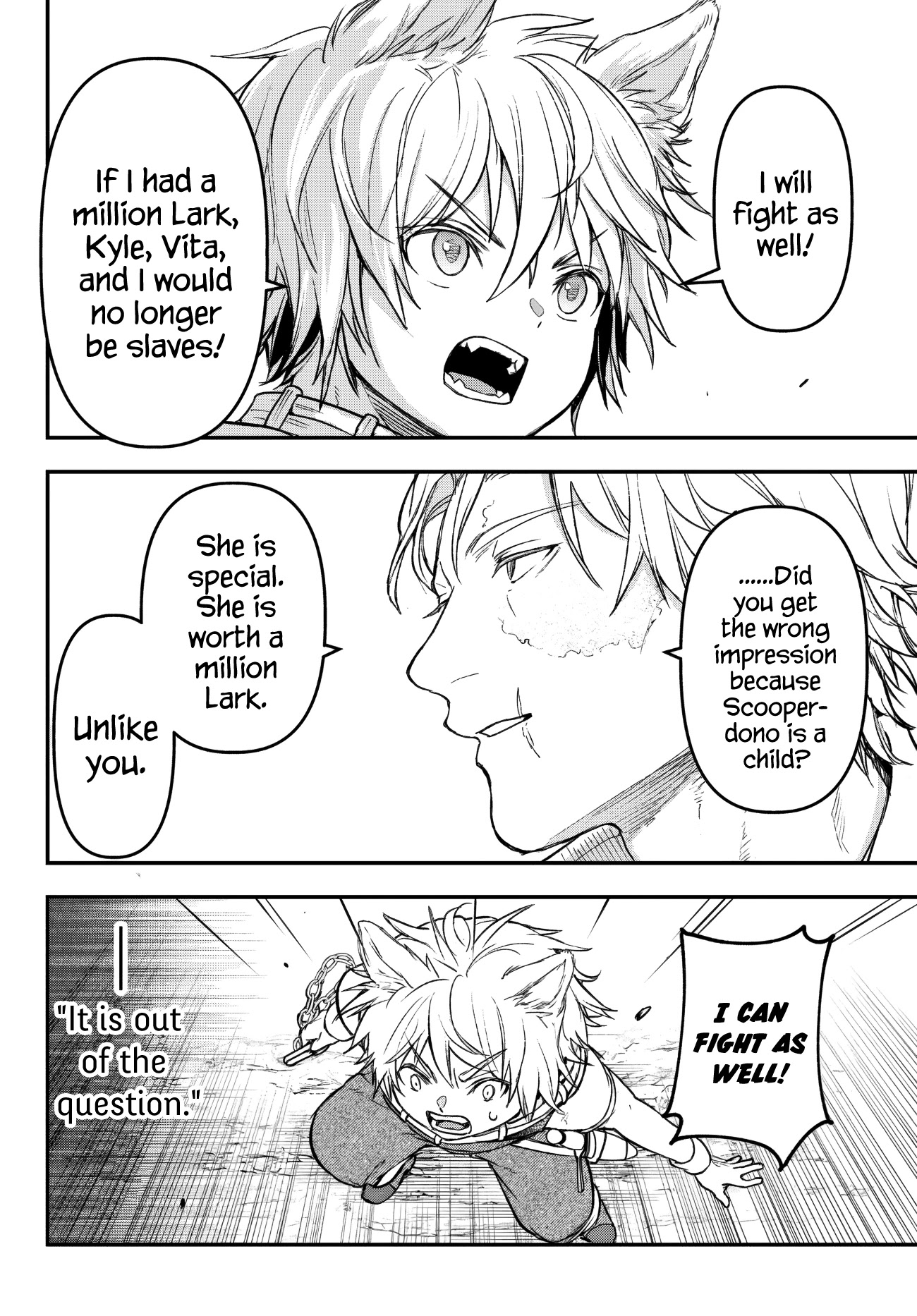 Little Girl x Scoop x Evil Eye Chapter 17.3 page 14 - Chapter 17.3