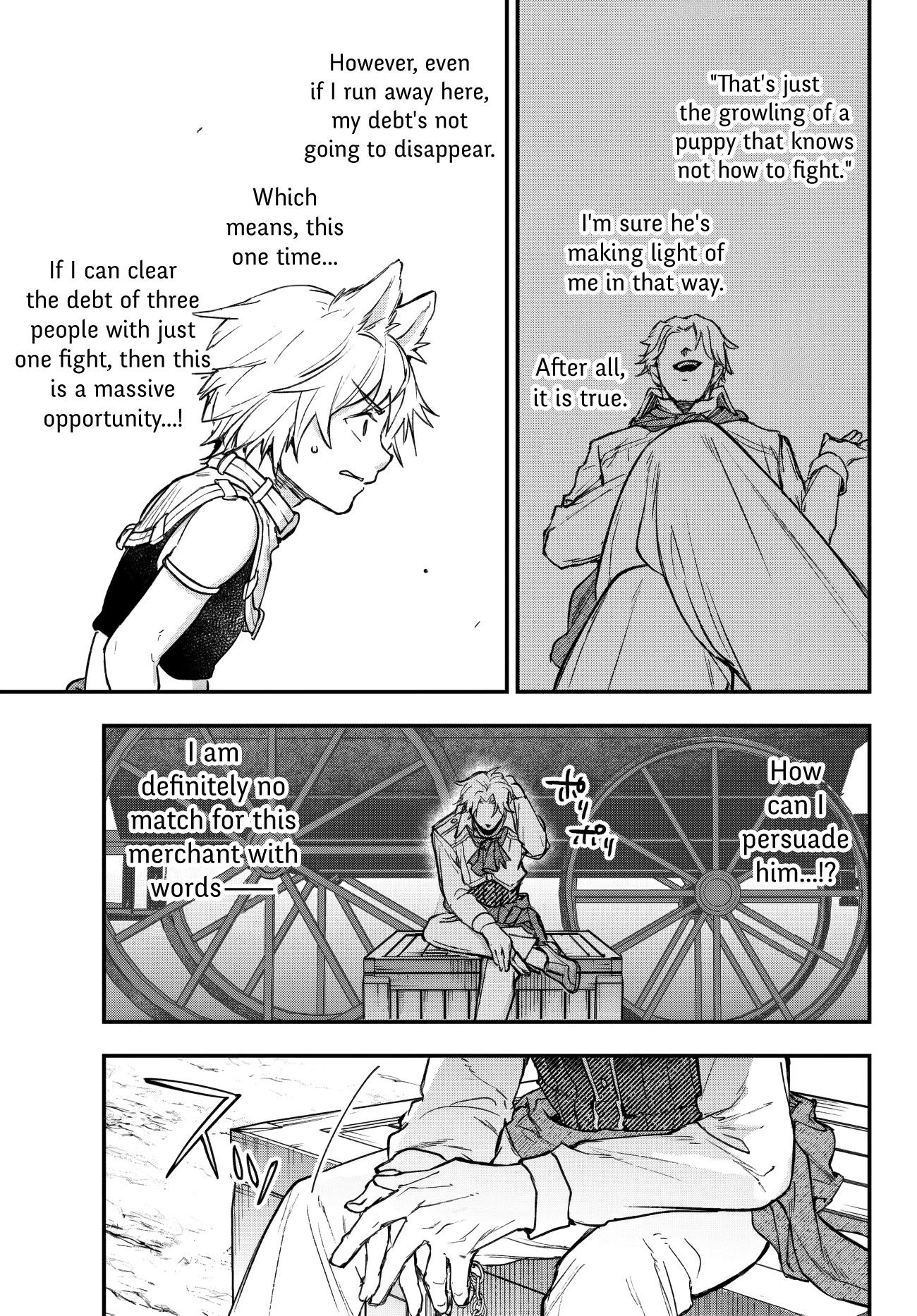 Little Girl x Scoop x Evil Eye Chapter 17.3 page 15 - Chapter 17.3