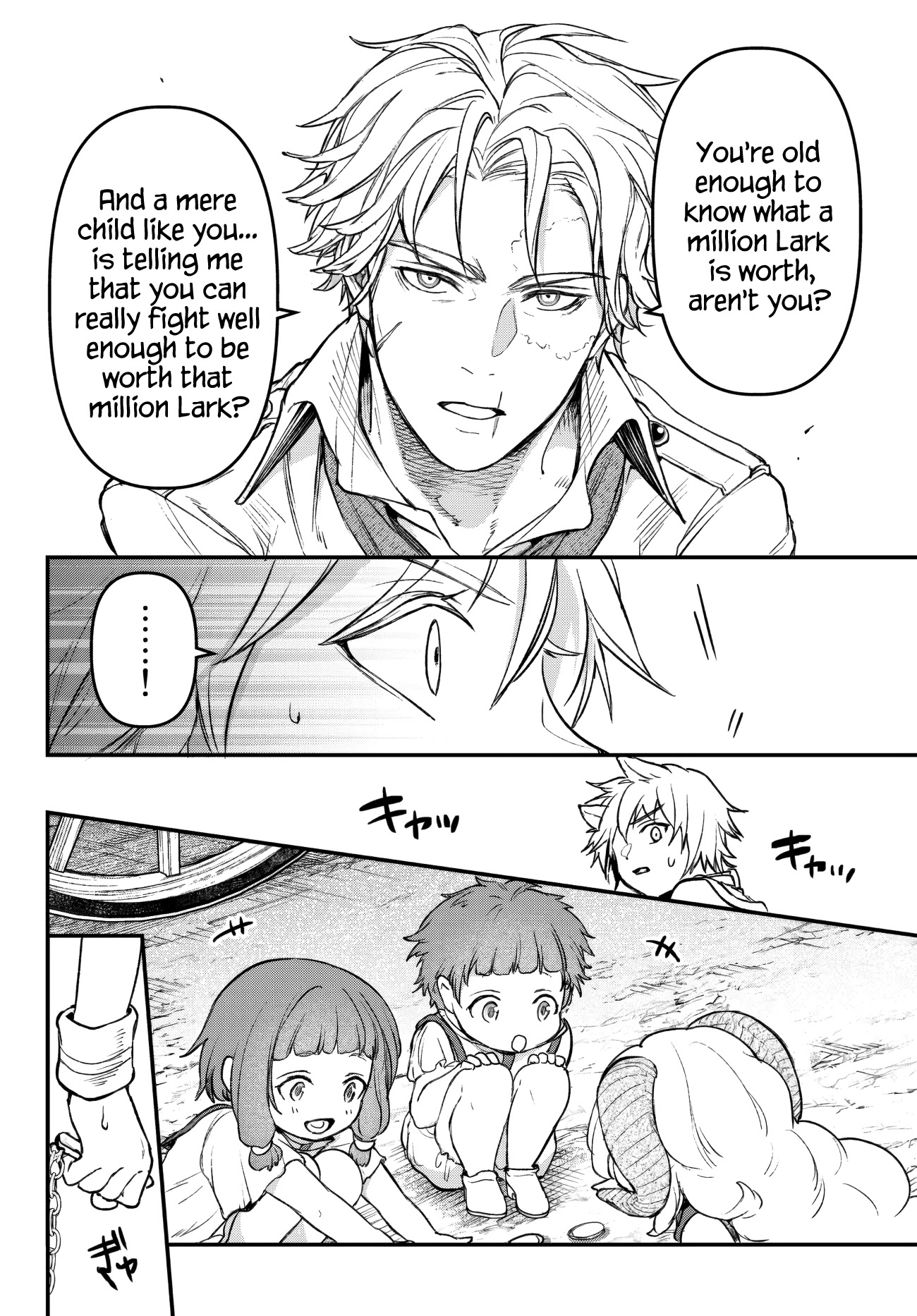 Little Girl x Scoop x Evil Eye Chapter 17.3 page 16 - Chapter 17.3