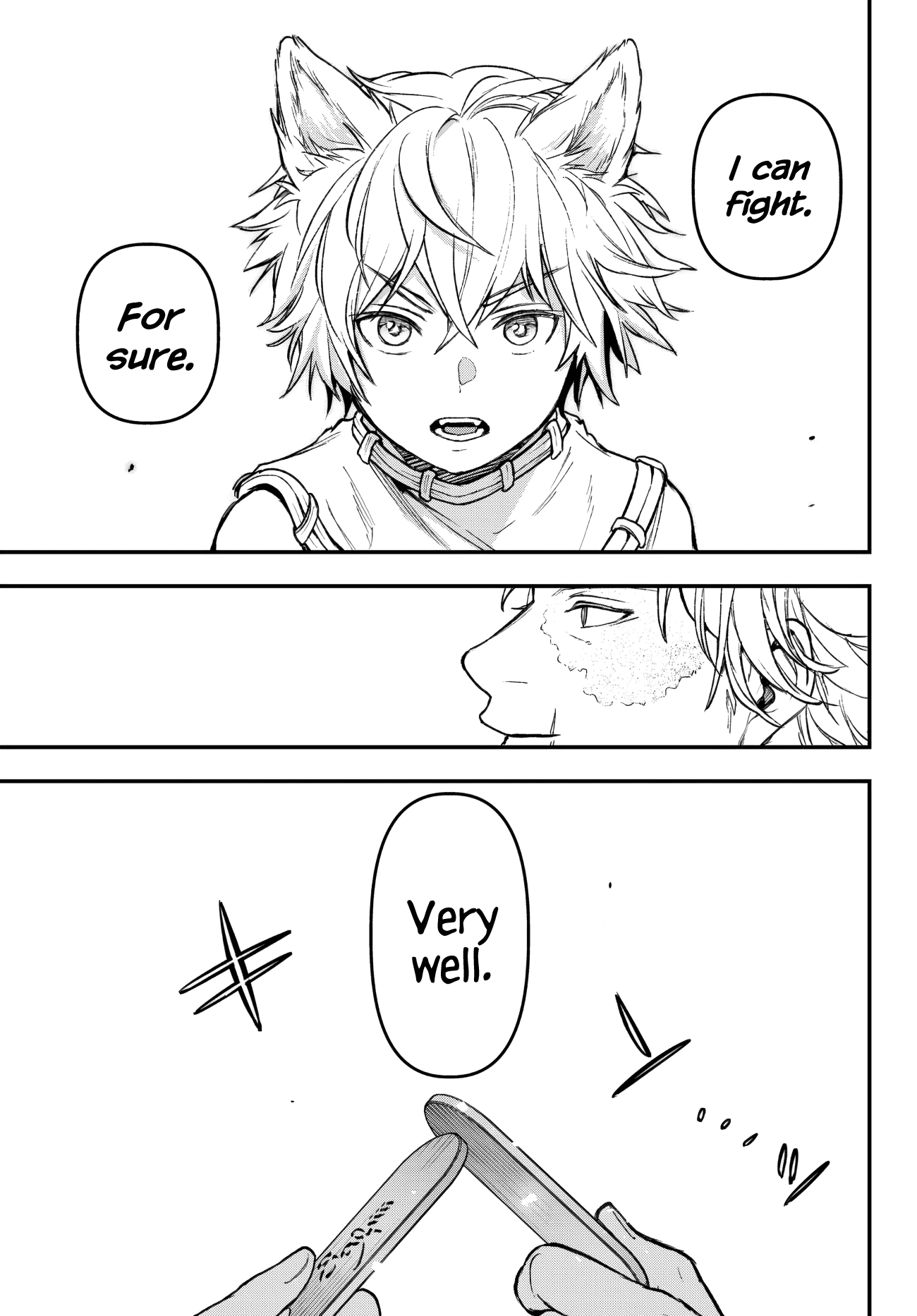 Little Girl x Scoop x Evil Eye Chapter 17.3 page 17 - Chapter 17.3