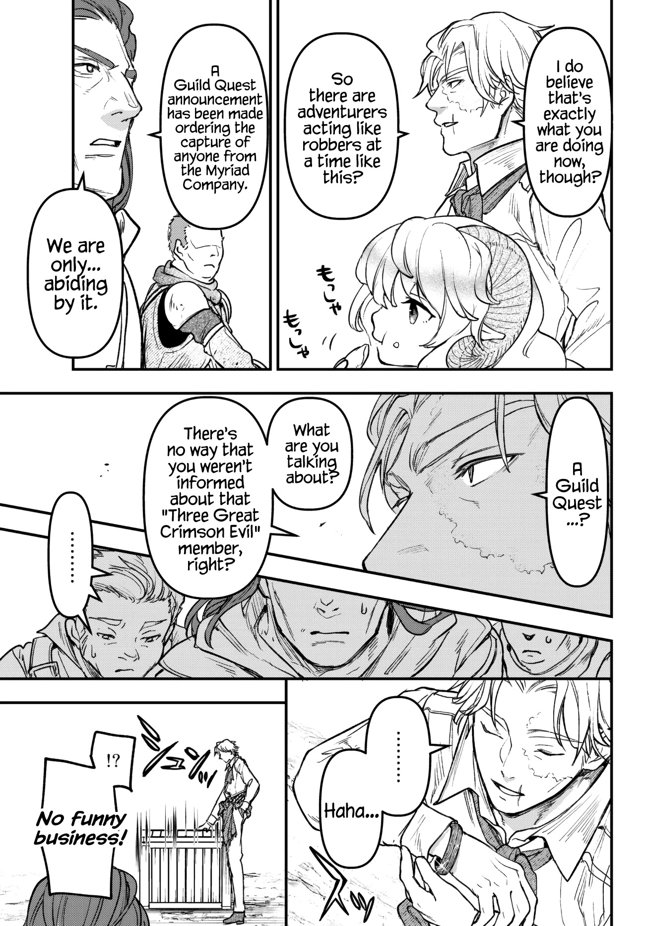 Little Girl x Scoop x Evil Eye Chapter 17.3 page 3 - Chapter 17.3