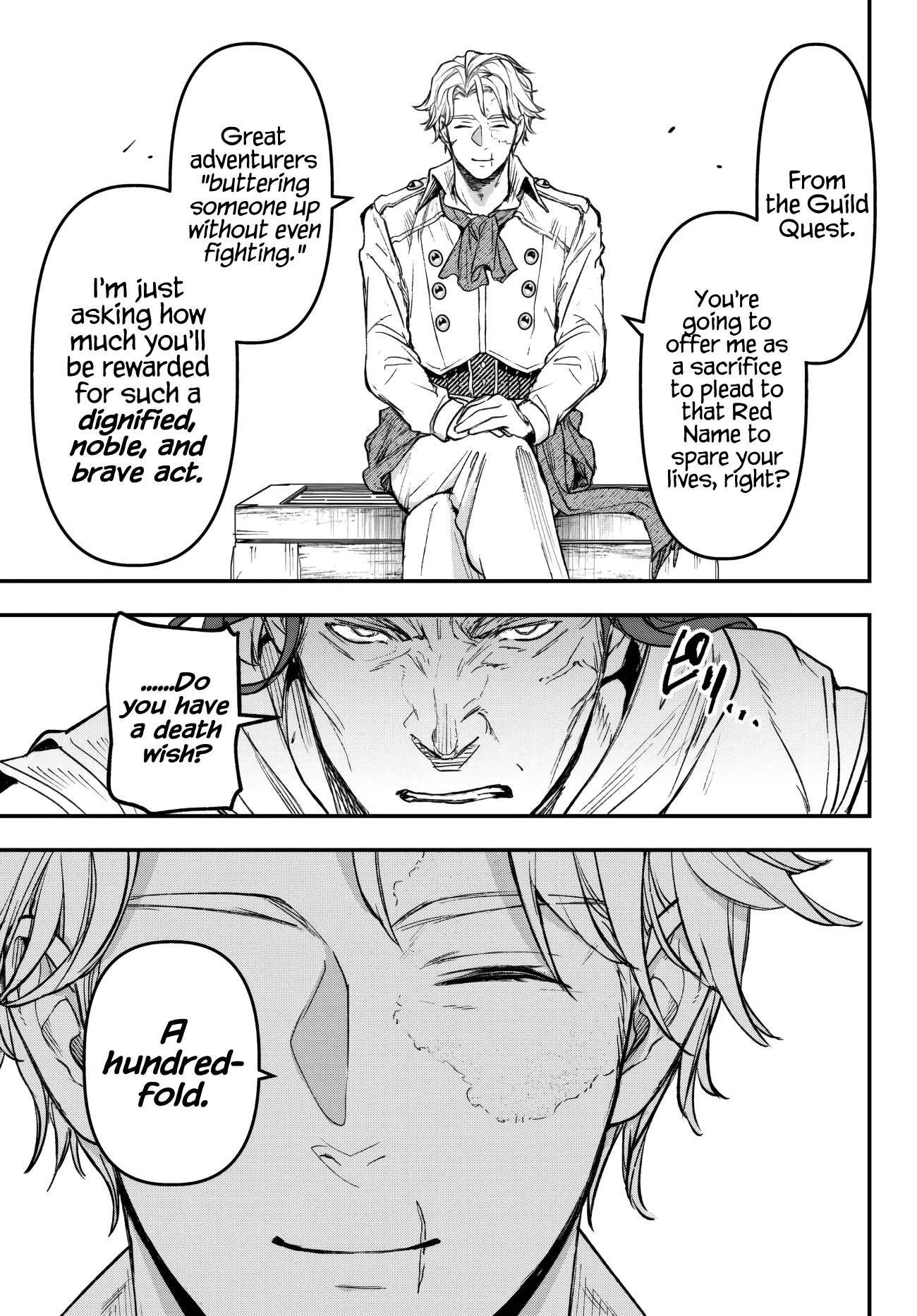 Little Girl x Scoop x Evil Eye Chapter 17.3 page 5 - Chapter 17.3