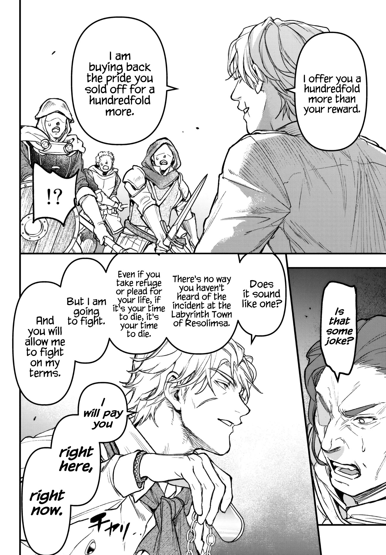 Little Girl x Scoop x Evil Eye Chapter 17.3 page 6 - Chapter 17.3