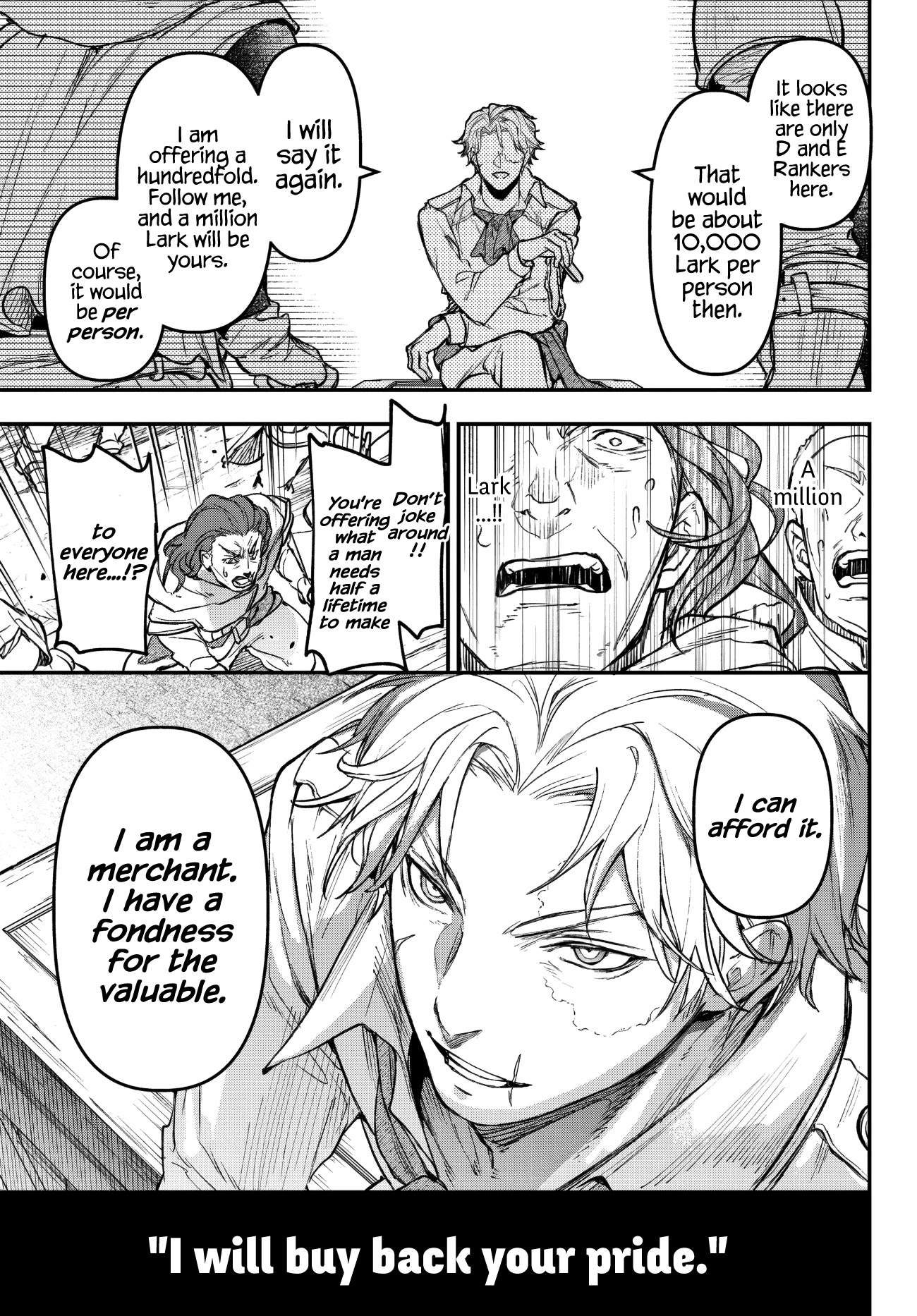 Little Girl x Scoop x Evil Eye Chapter 17.3 page 7 - Chapter 17.3