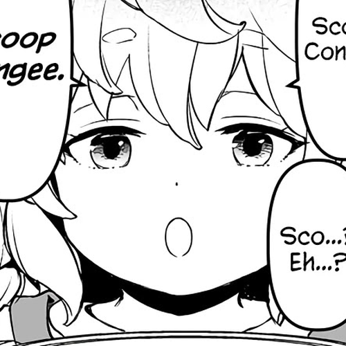 Little Girl x Scoop x Evil Eye Chapter 17.4 cover