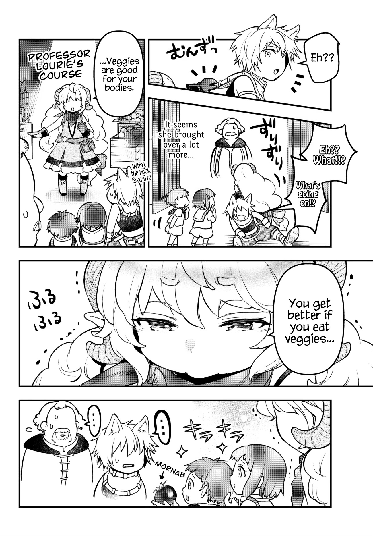 Little Girl x Scoop x Evil Eye Chapter 18.1 page 10 - Chapter 18.1: The Most Powerful Merchant