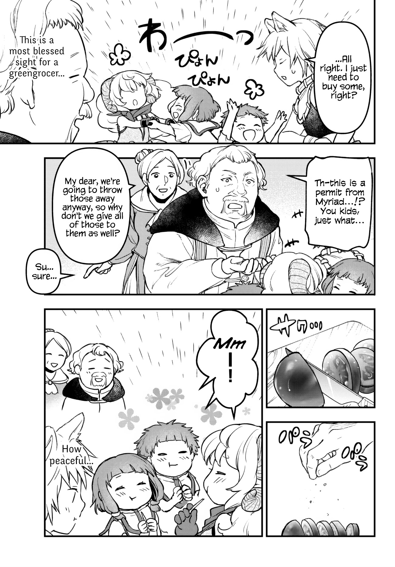 Little Girl x Scoop x Evil Eye Chapter 18.1 page 11 - Chapter 18.1: The Most Powerful Merchant