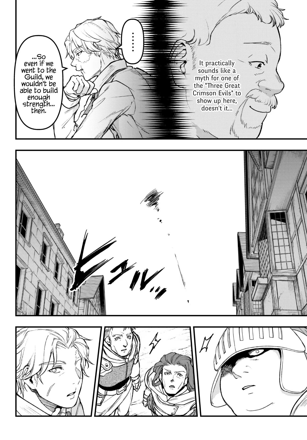 Little Girl x Scoop x Evil Eye Chapter 18.1 page 12 - Chapter 18.1: The Most Powerful Merchant