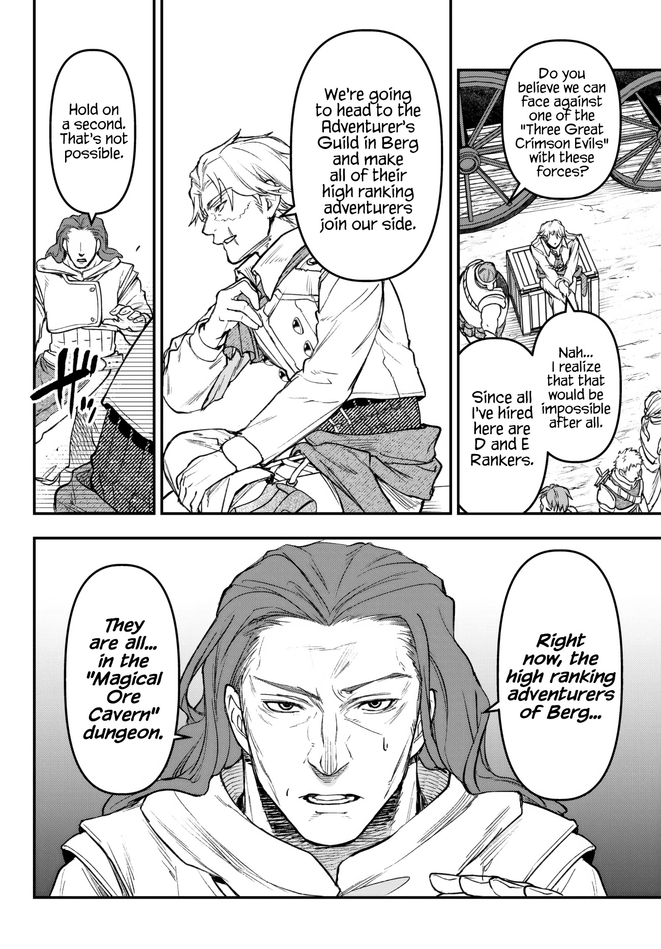 Little Girl x Scoop x Evil Eye Chapter 18.1 page 4 - Chapter 18.1: The Most Powerful Merchant