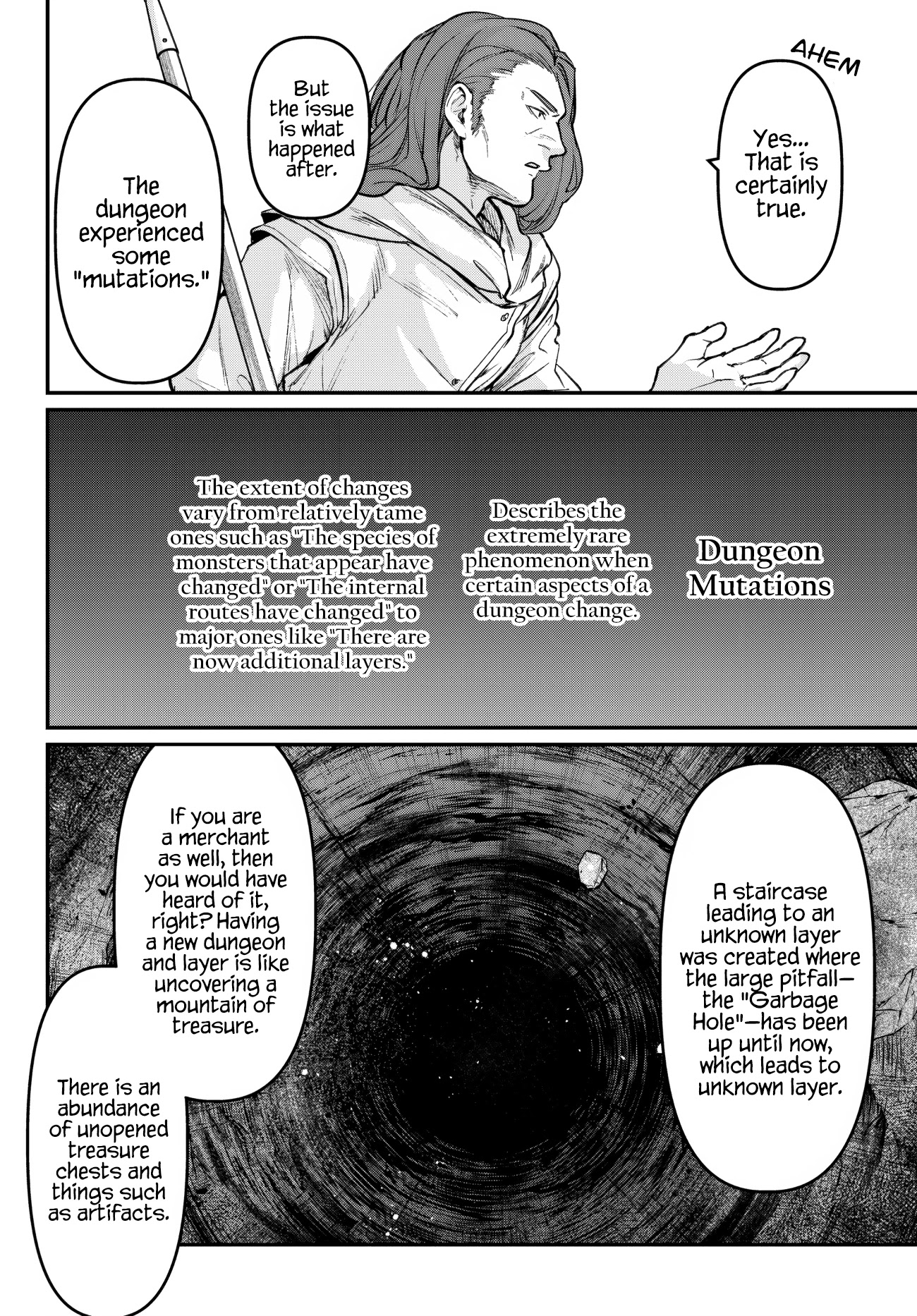 Little Girl x Scoop x Evil Eye Chapter 18.1 page 6 - Chapter 18.1: The Most Powerful Merchant