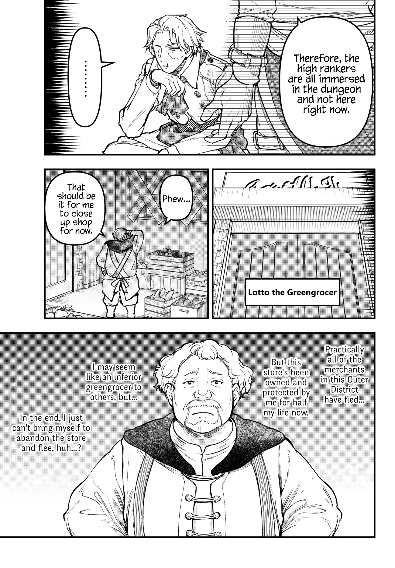 Little Girl x Scoop x Evil Eye Chapter 18.1 page 7 - Chapter 18.1: The Most Powerful Merchant