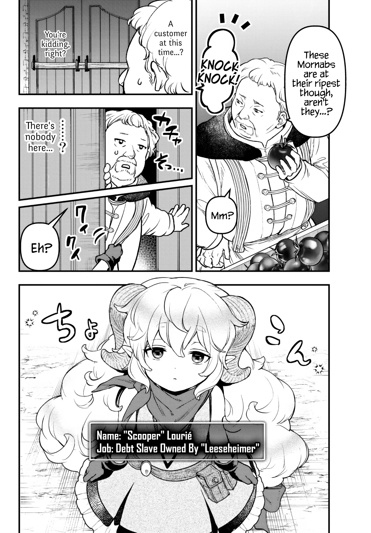 Little Girl x Scoop x Evil Eye Chapter 18.1 page 8 - Chapter 18.1: The Most Powerful Merchant